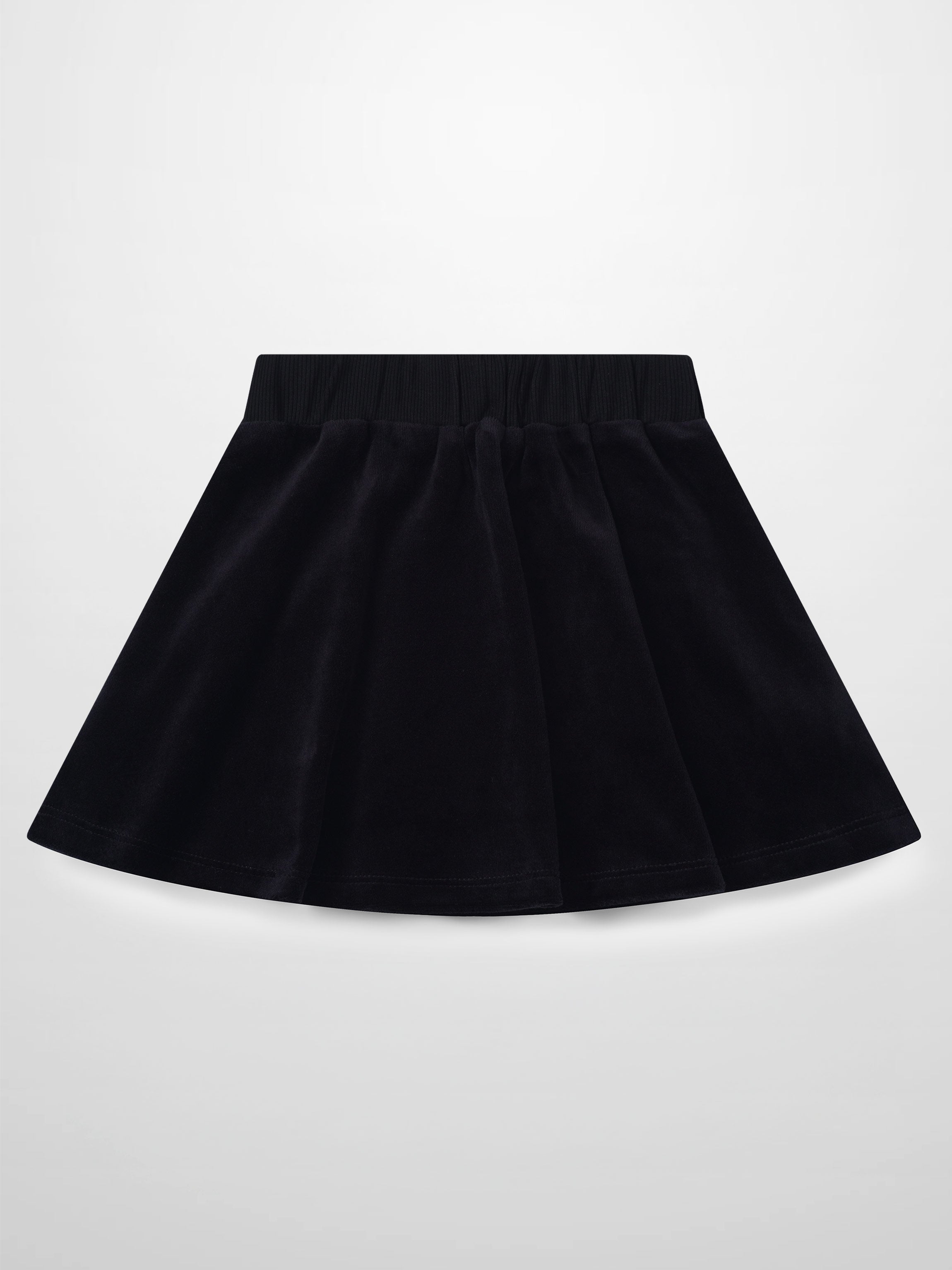 black velour circle skirt perfect for winter and dressy occasions