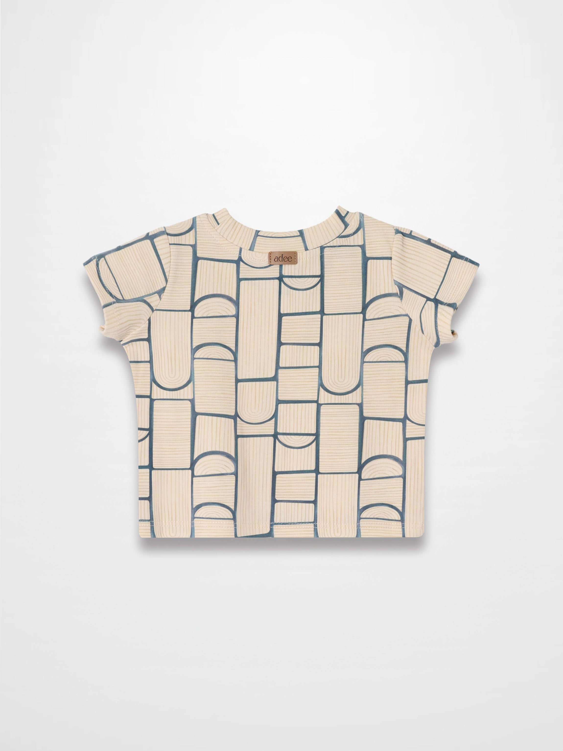 Abstract T-shirt