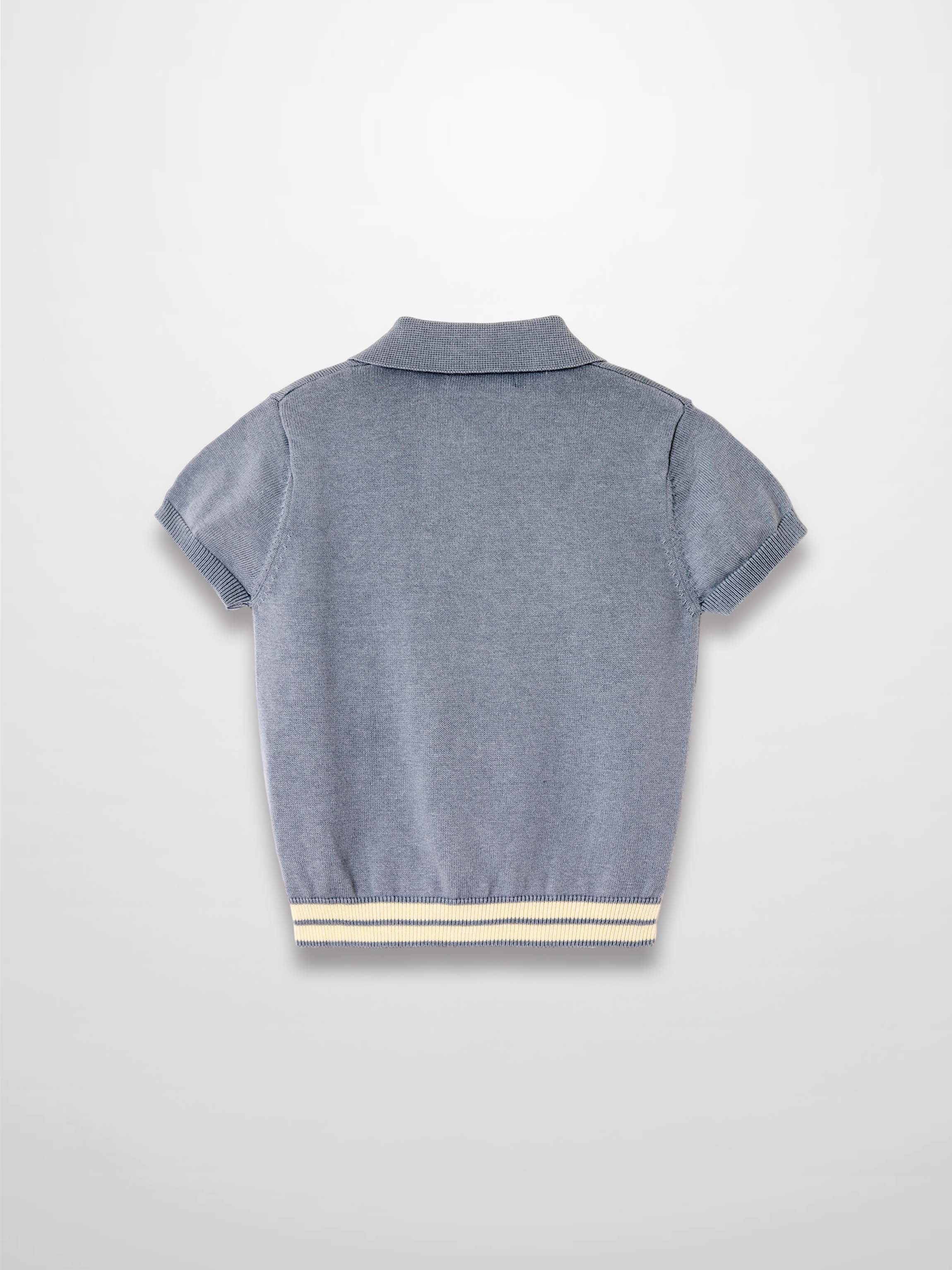 Light Blue Knit Sweater