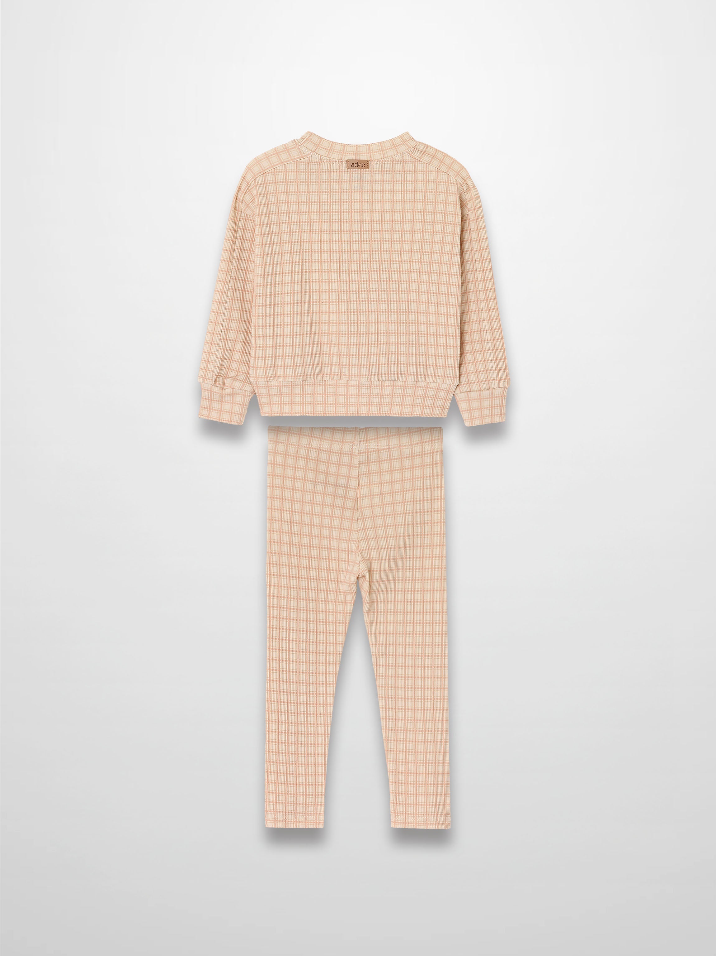 Pink Squared Pajamas