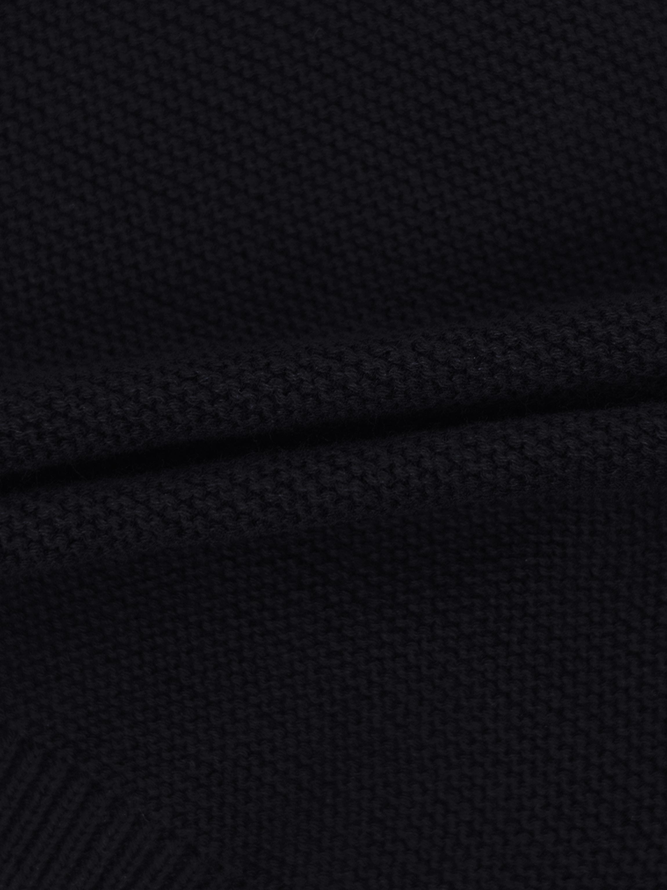 Knit Cardigan - Black
