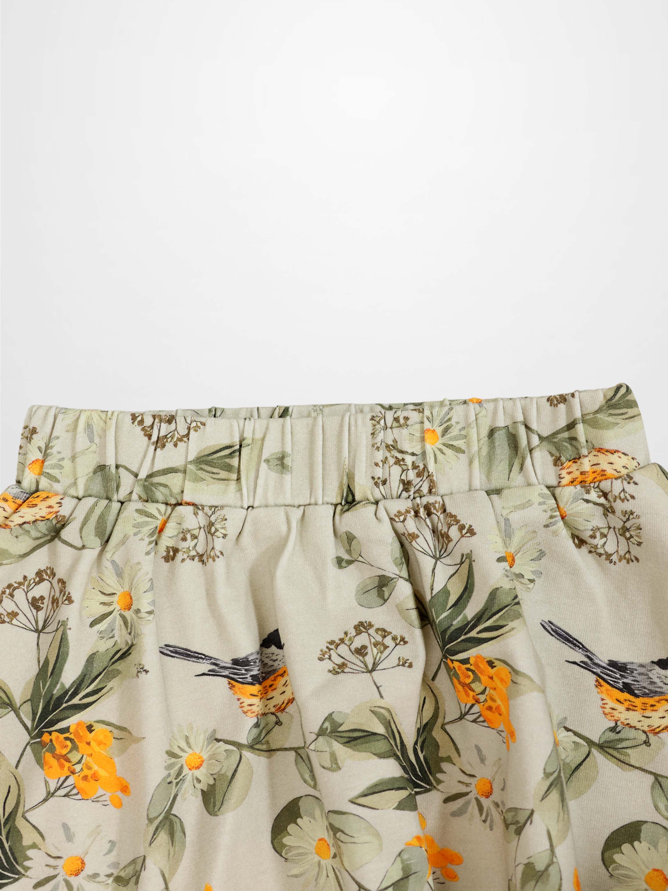 Garden Finch Circle Skirt