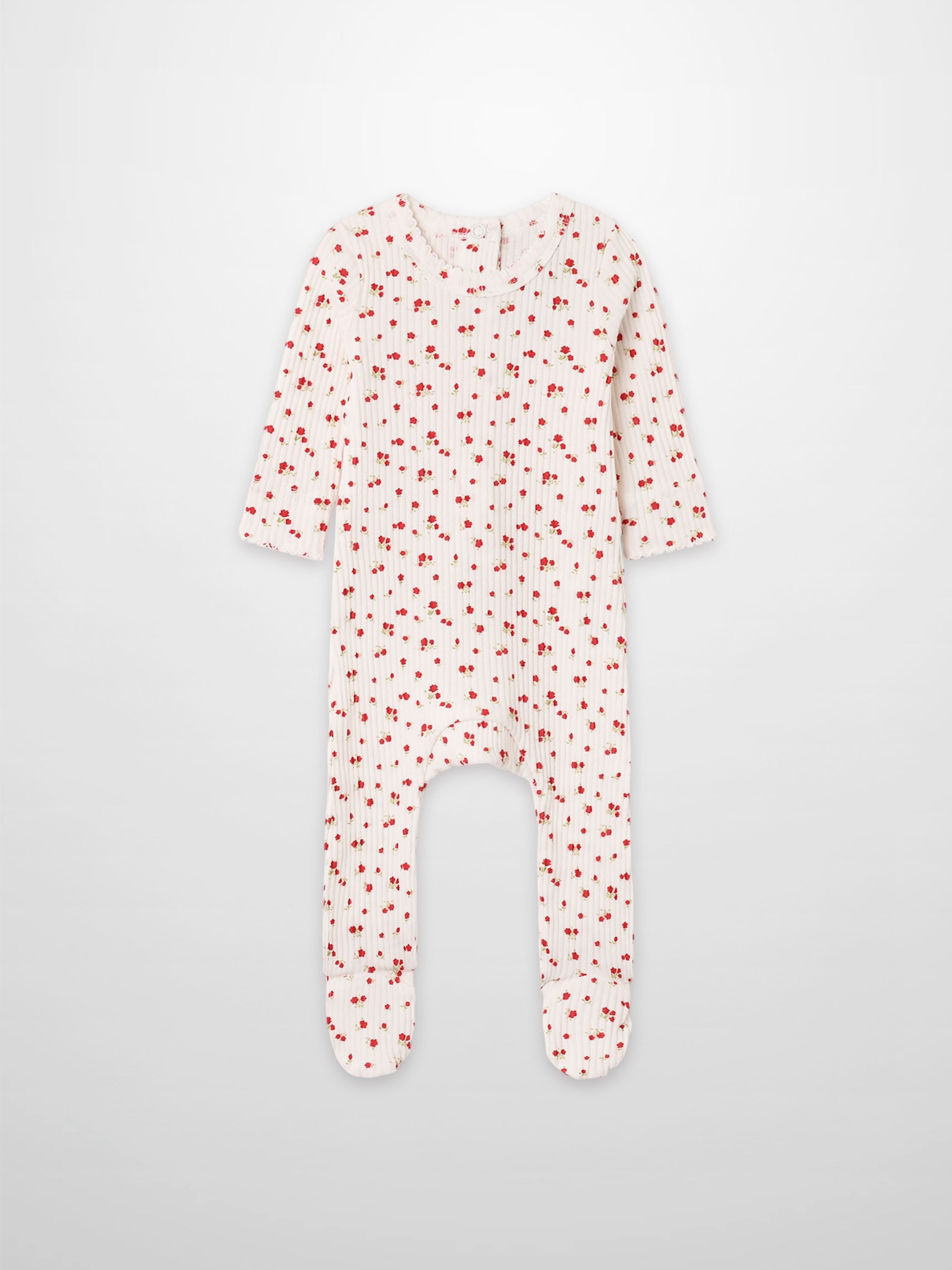 Red Flower Stretchy girls&
