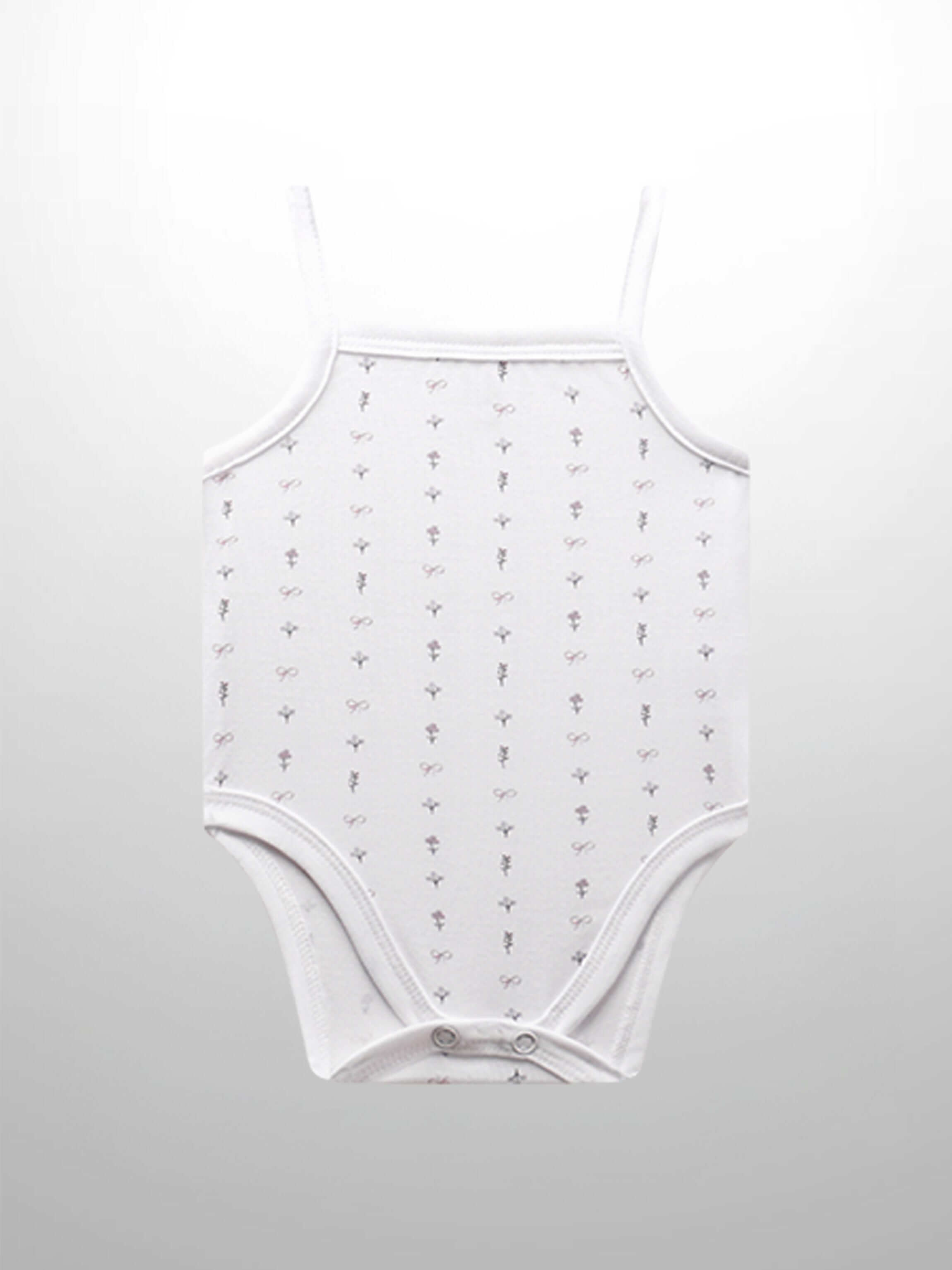 Baby girl bodysuit undershirt pack