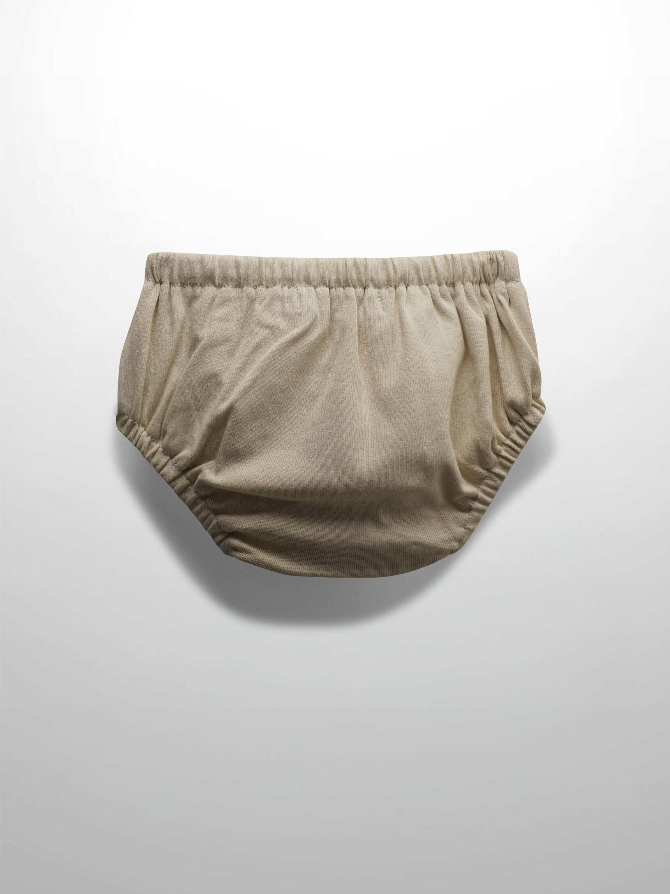 Light tan drawstring bloomers for toddlers