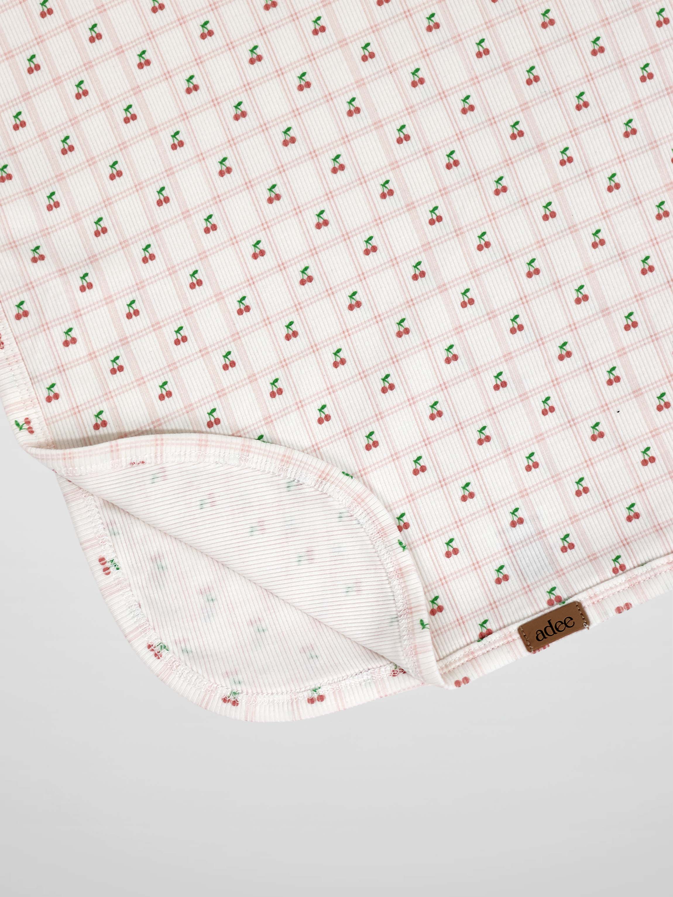 Cherry Window Blanket