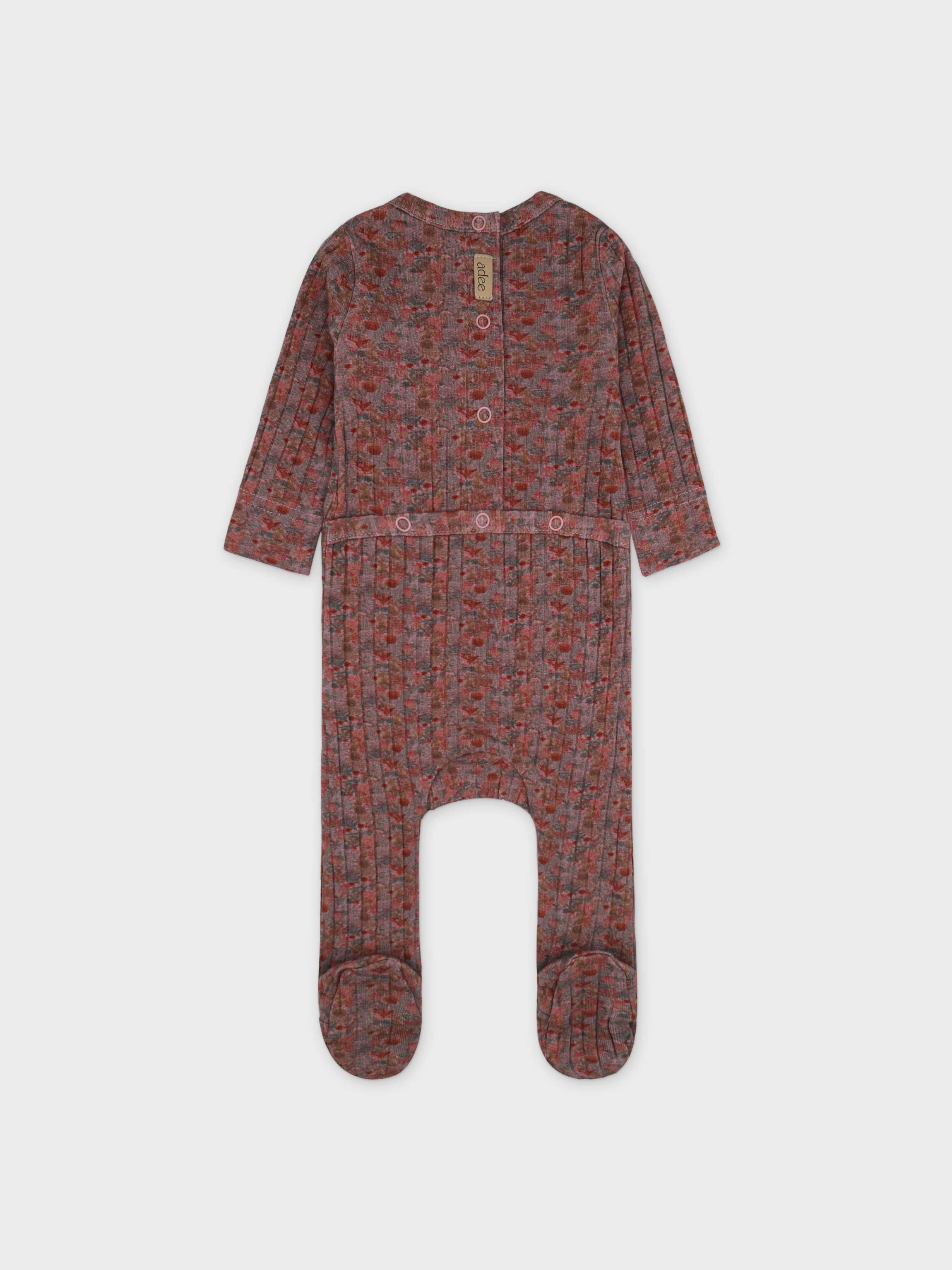 Baby jumpsuit soft hat design