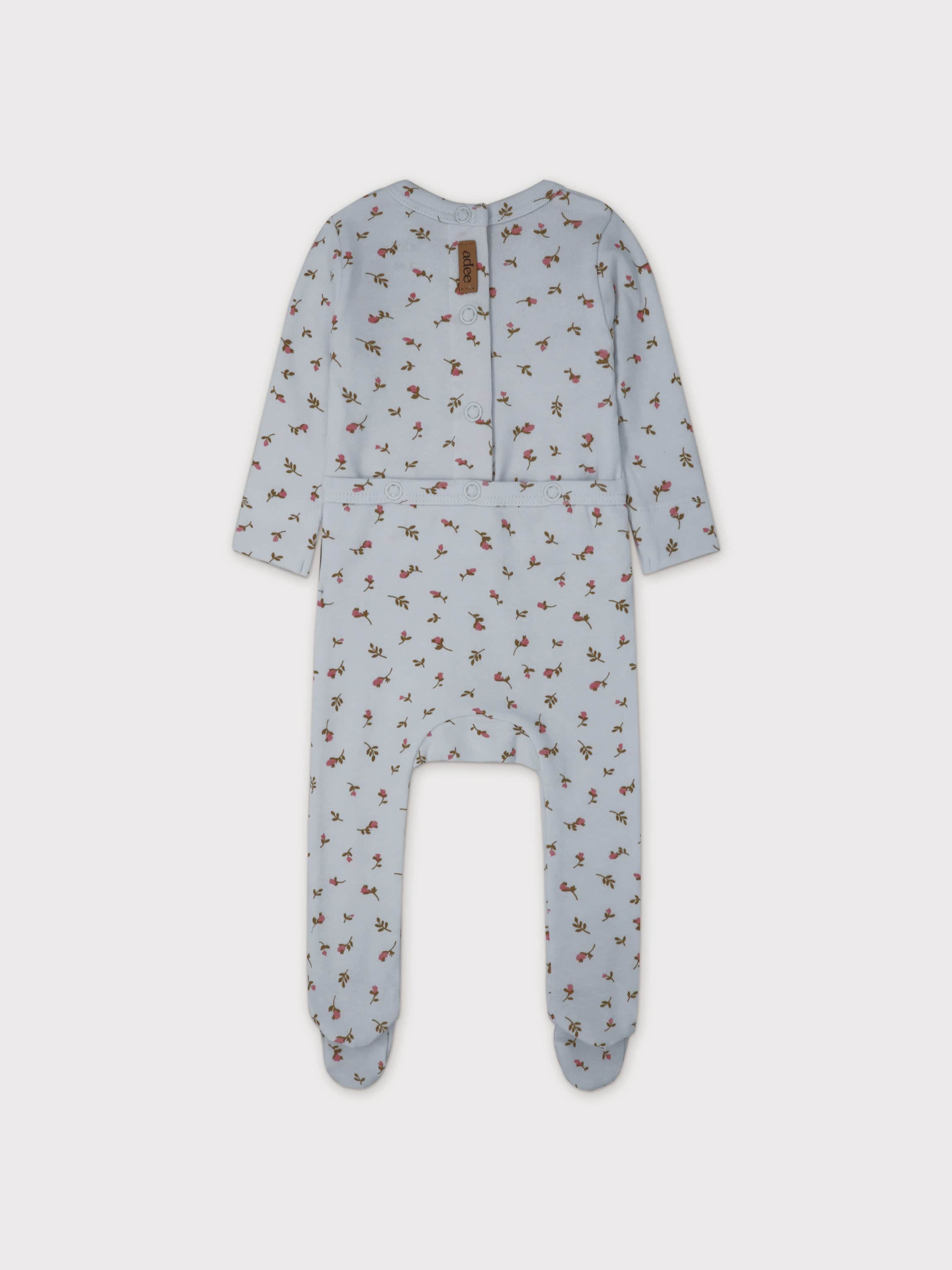 Pink jumpsuit footies for comfy babywear