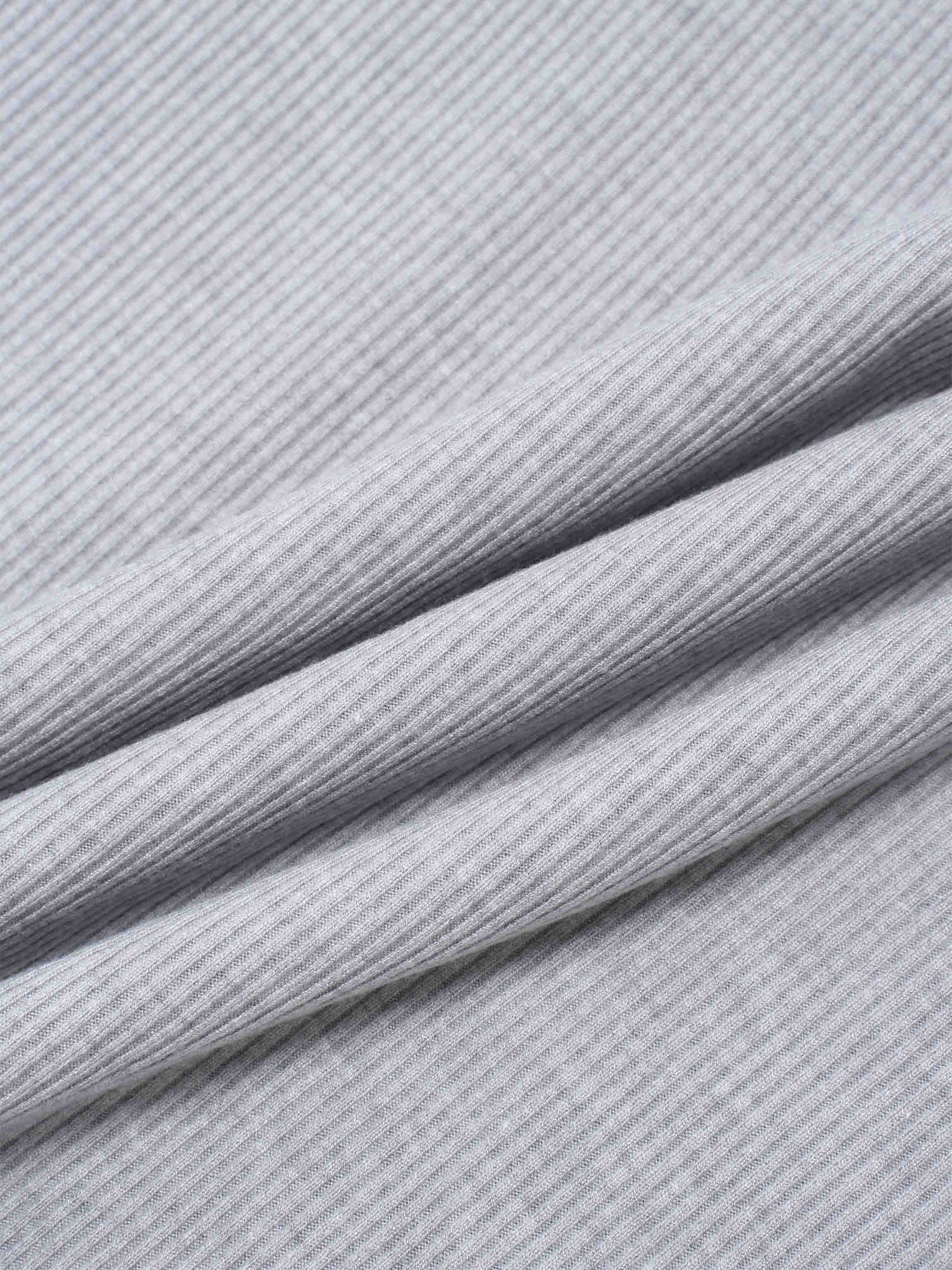 grey baby blanket