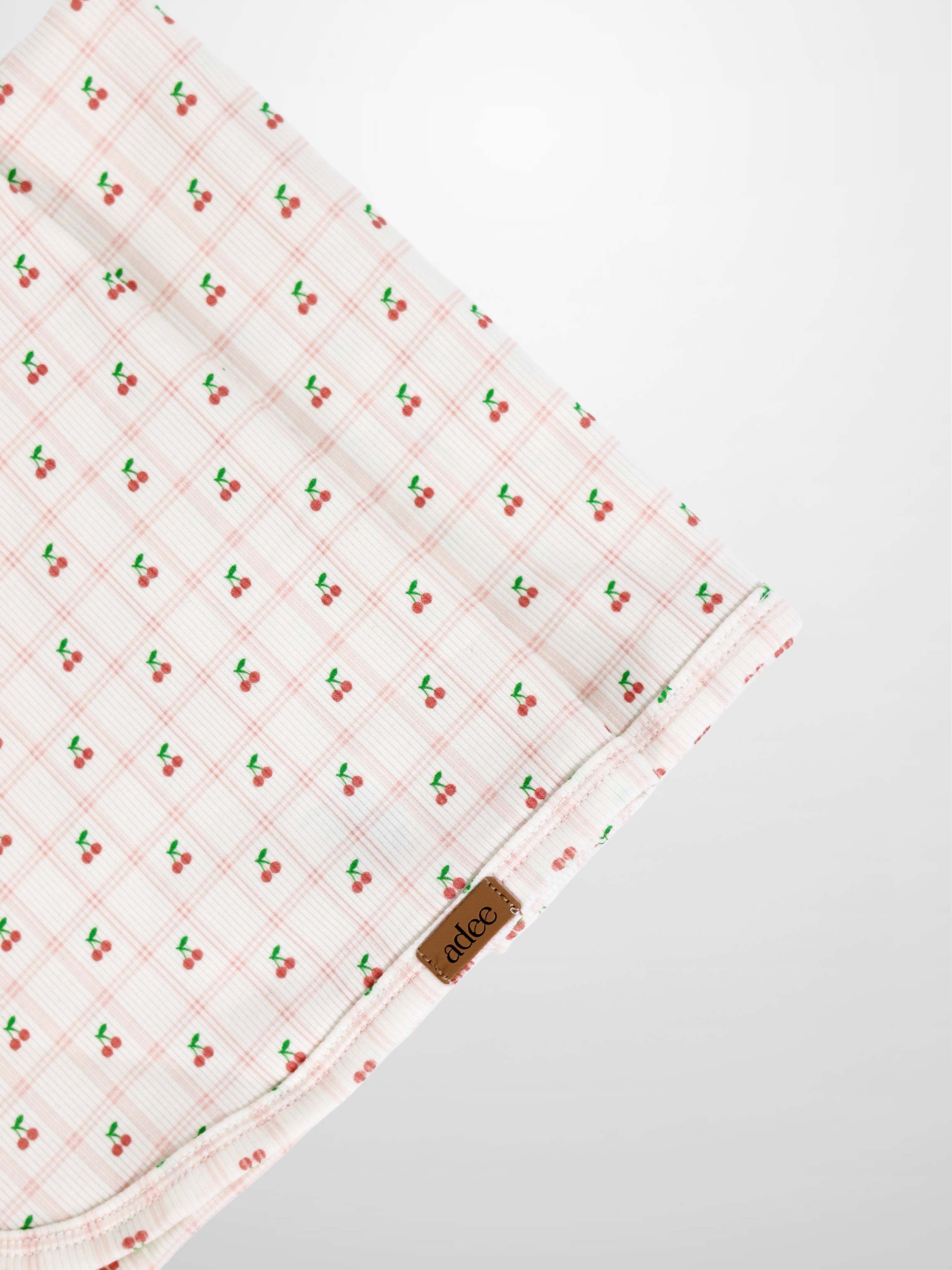 Cherry Window Blanket