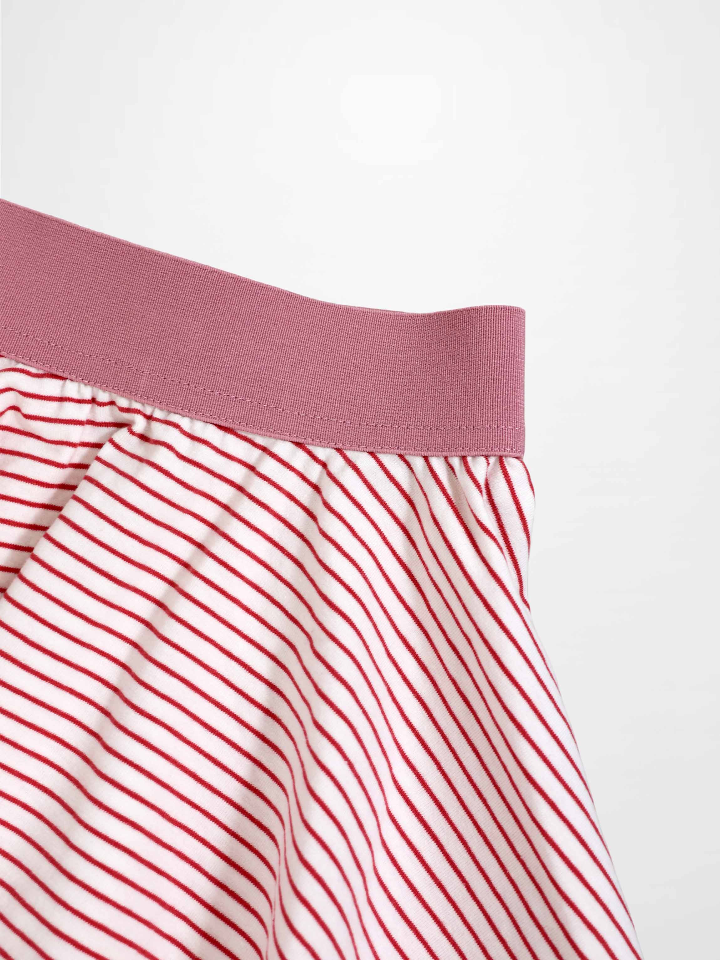 Striped Skirt - Pink