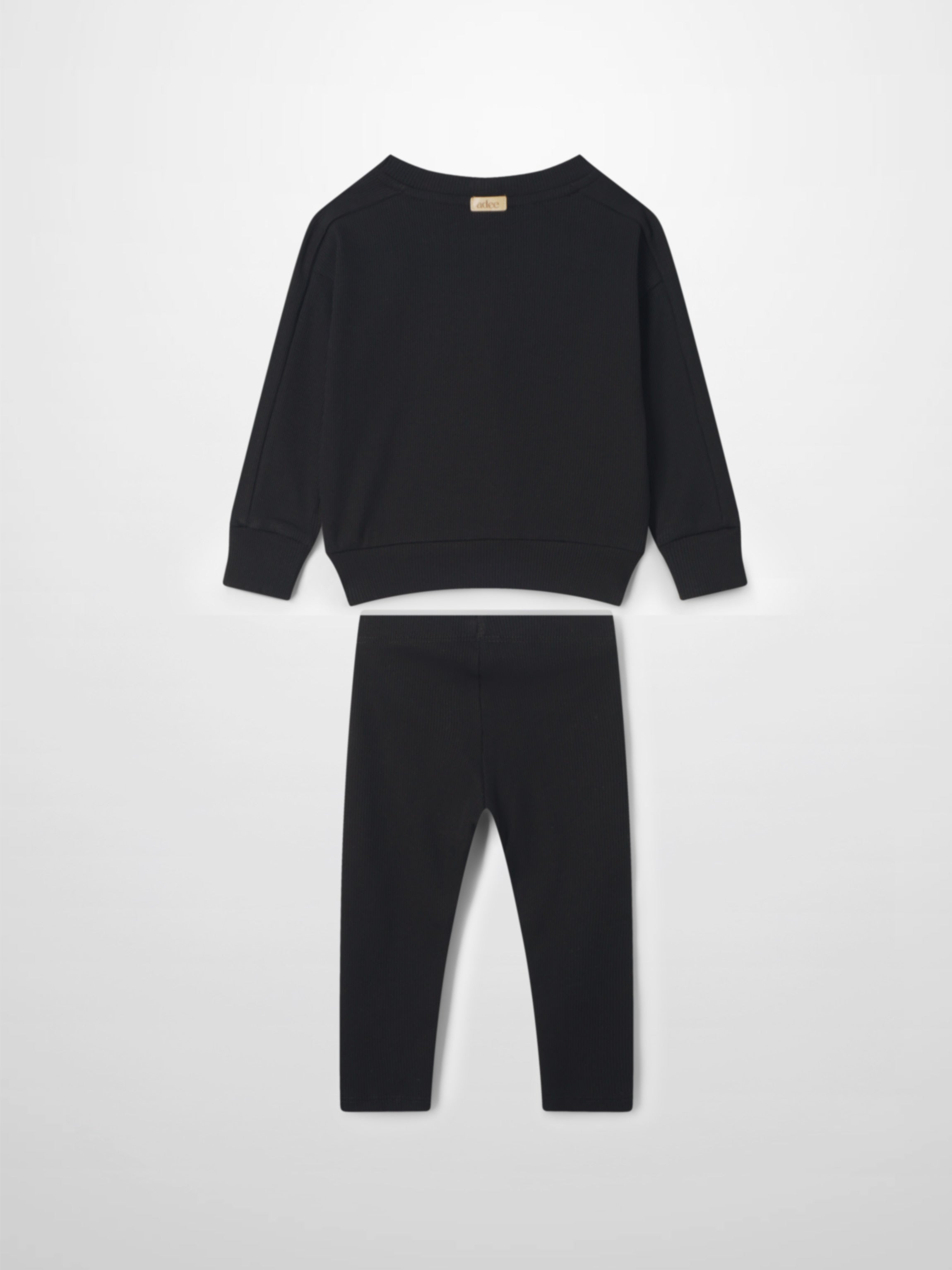 Embossed Logo Set - Black