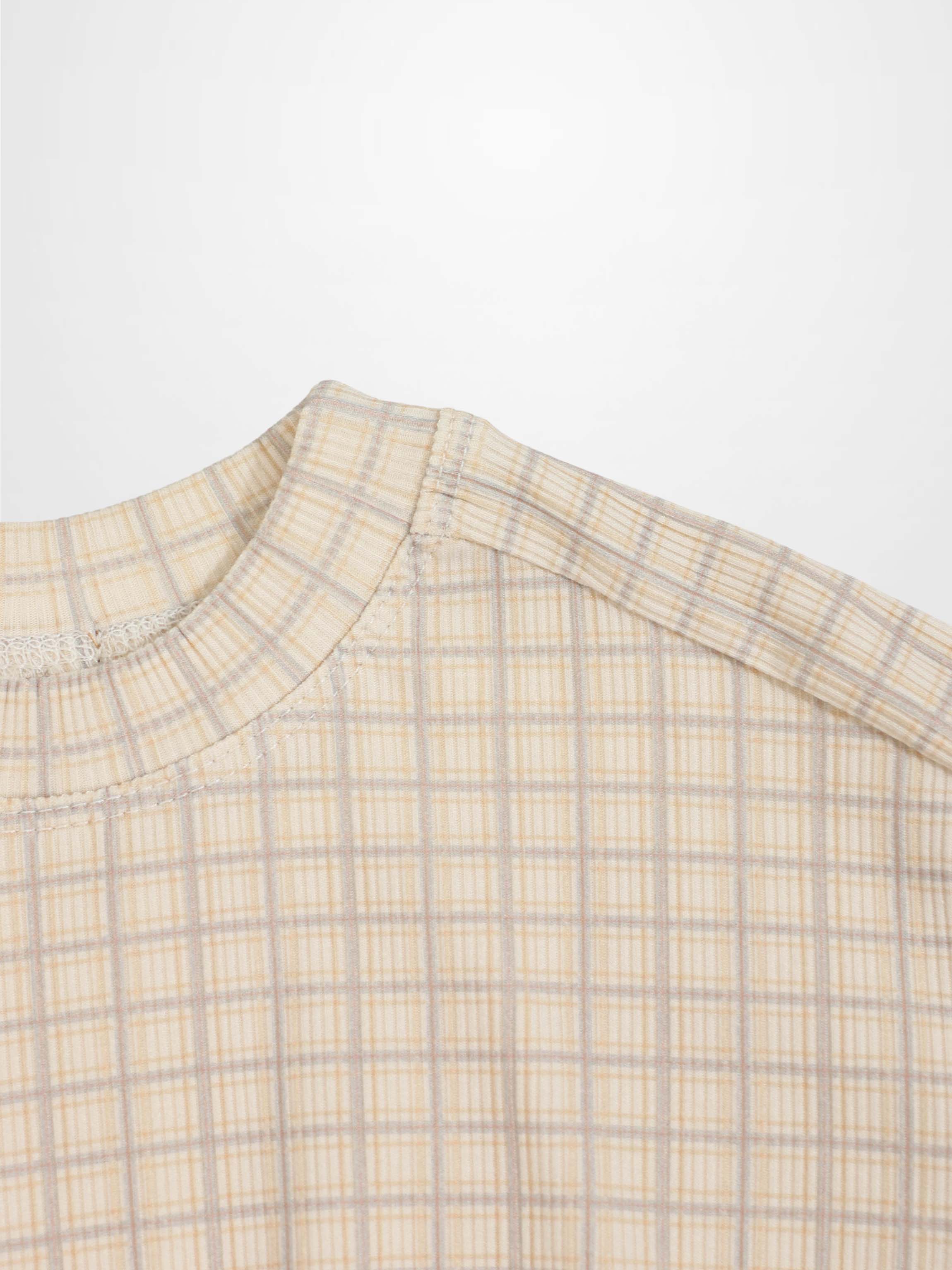 Blue Squared Pajamas