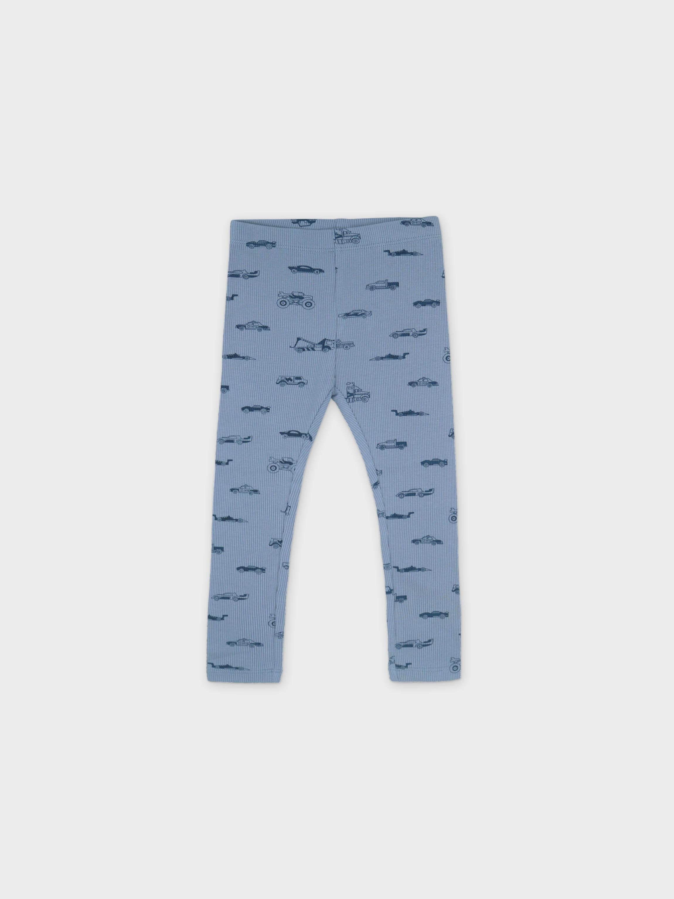 Light blue truck pajamas for kids