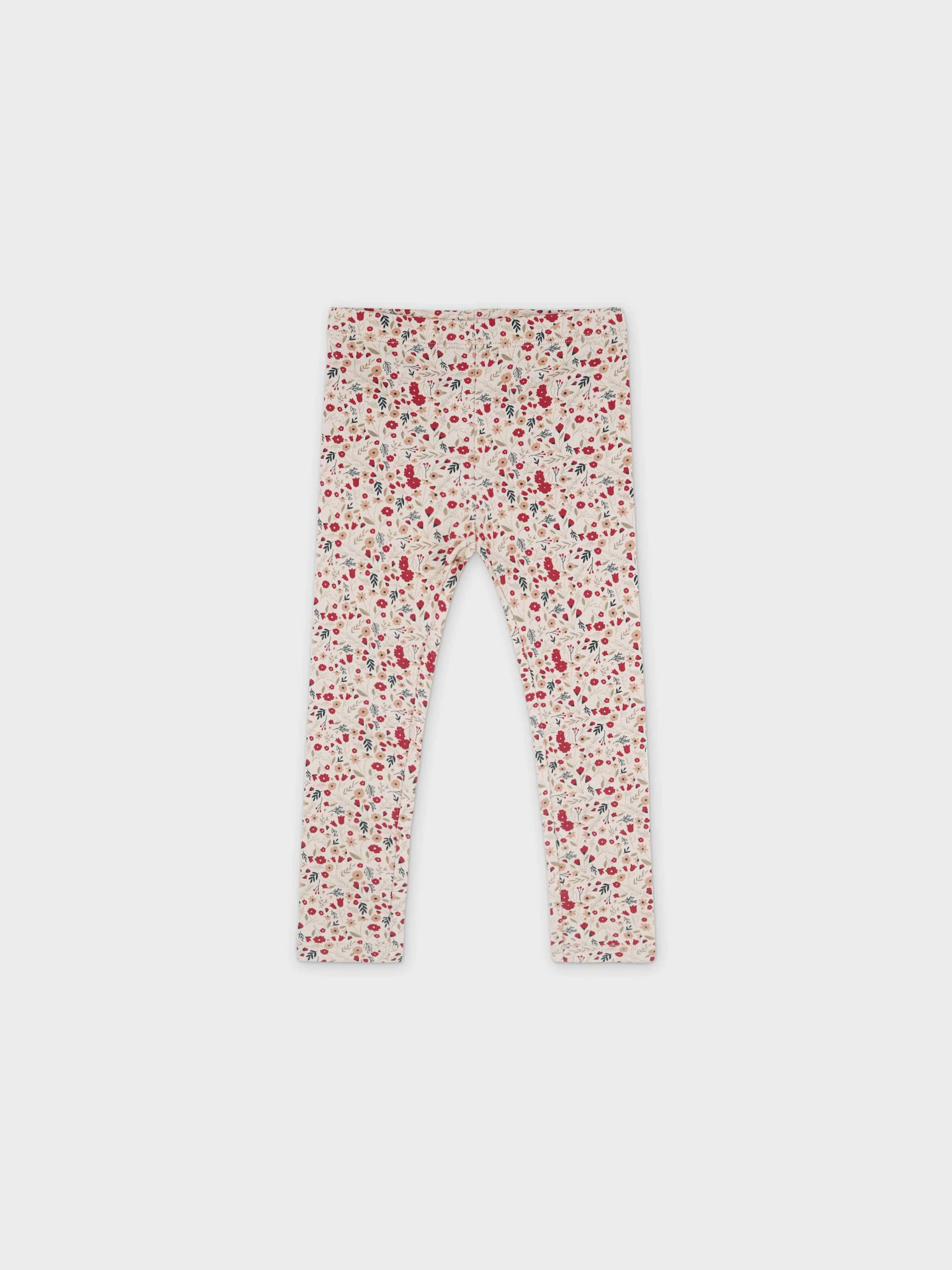 Girls pajamas with confetti pattern