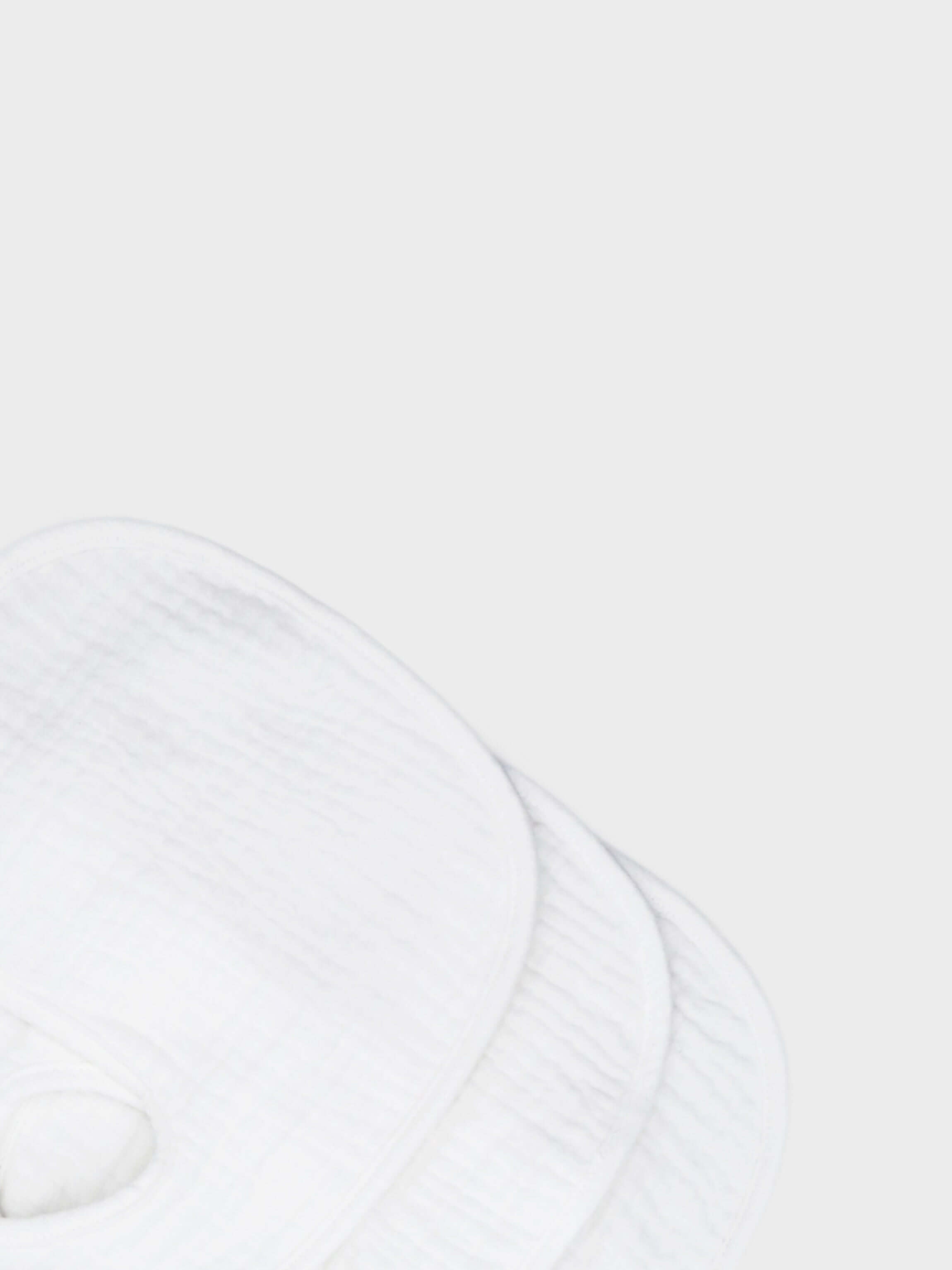 Bibs 3 Pack-White