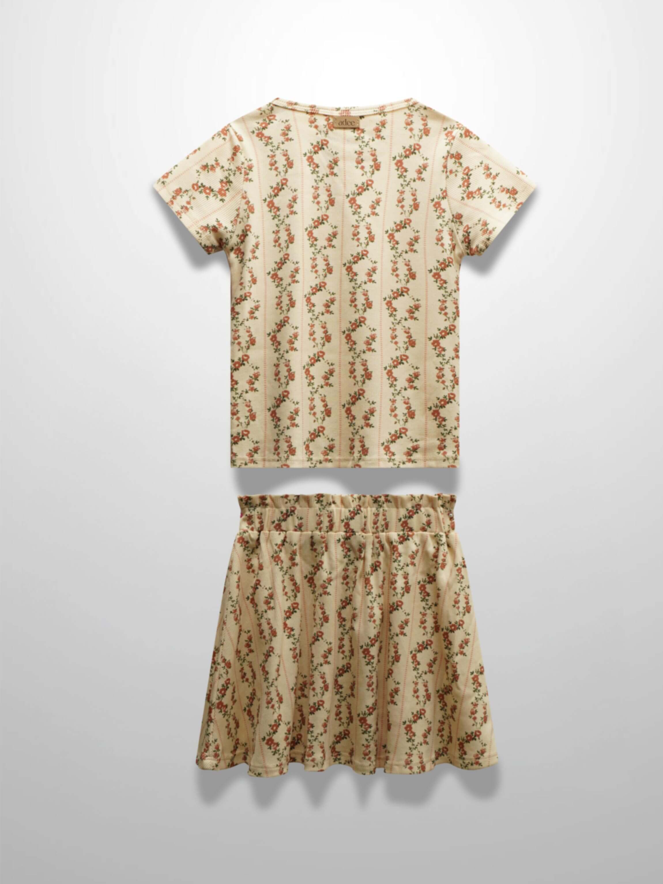 Floral outfits for girls set