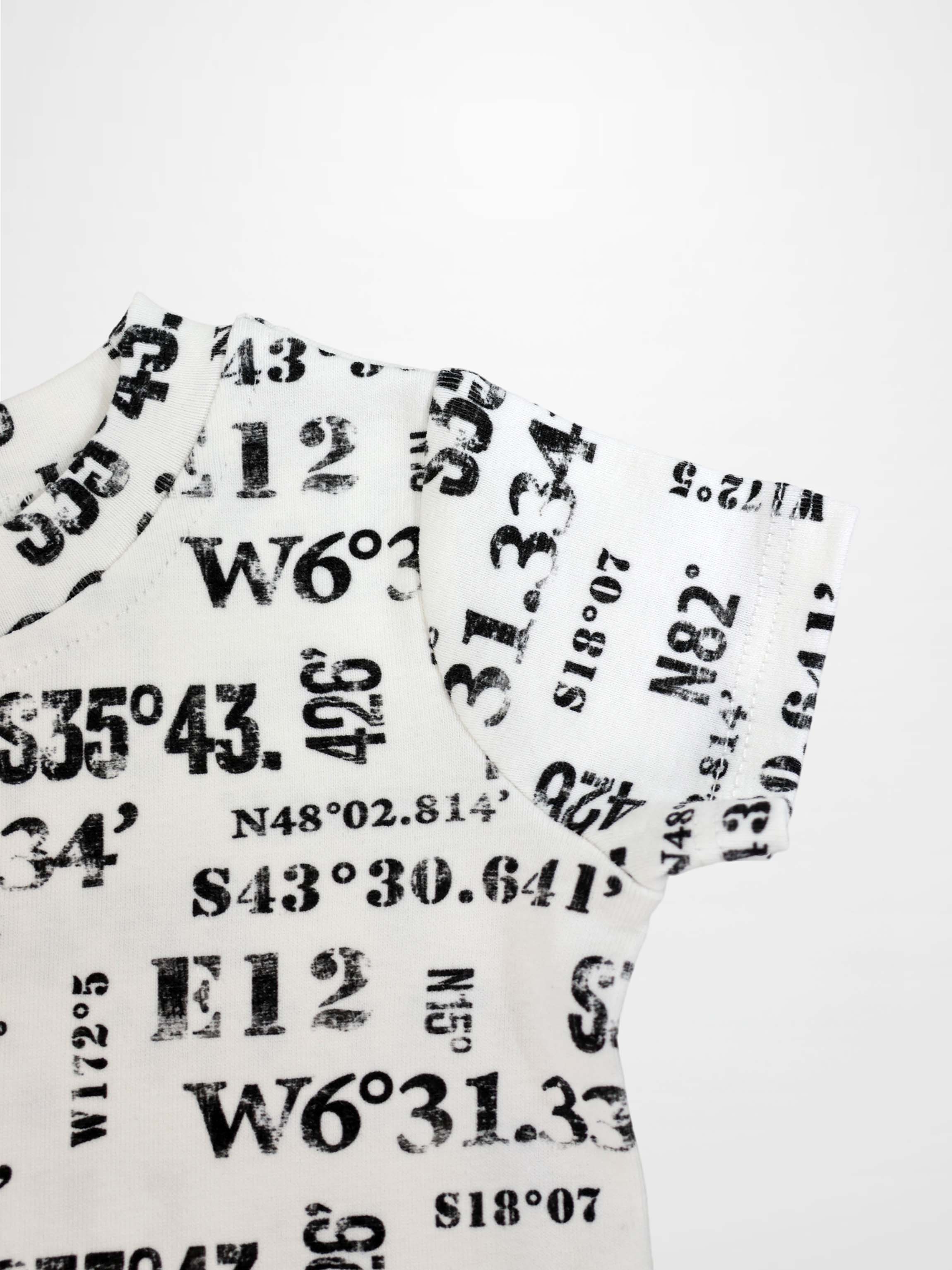 Number Print T-shirt