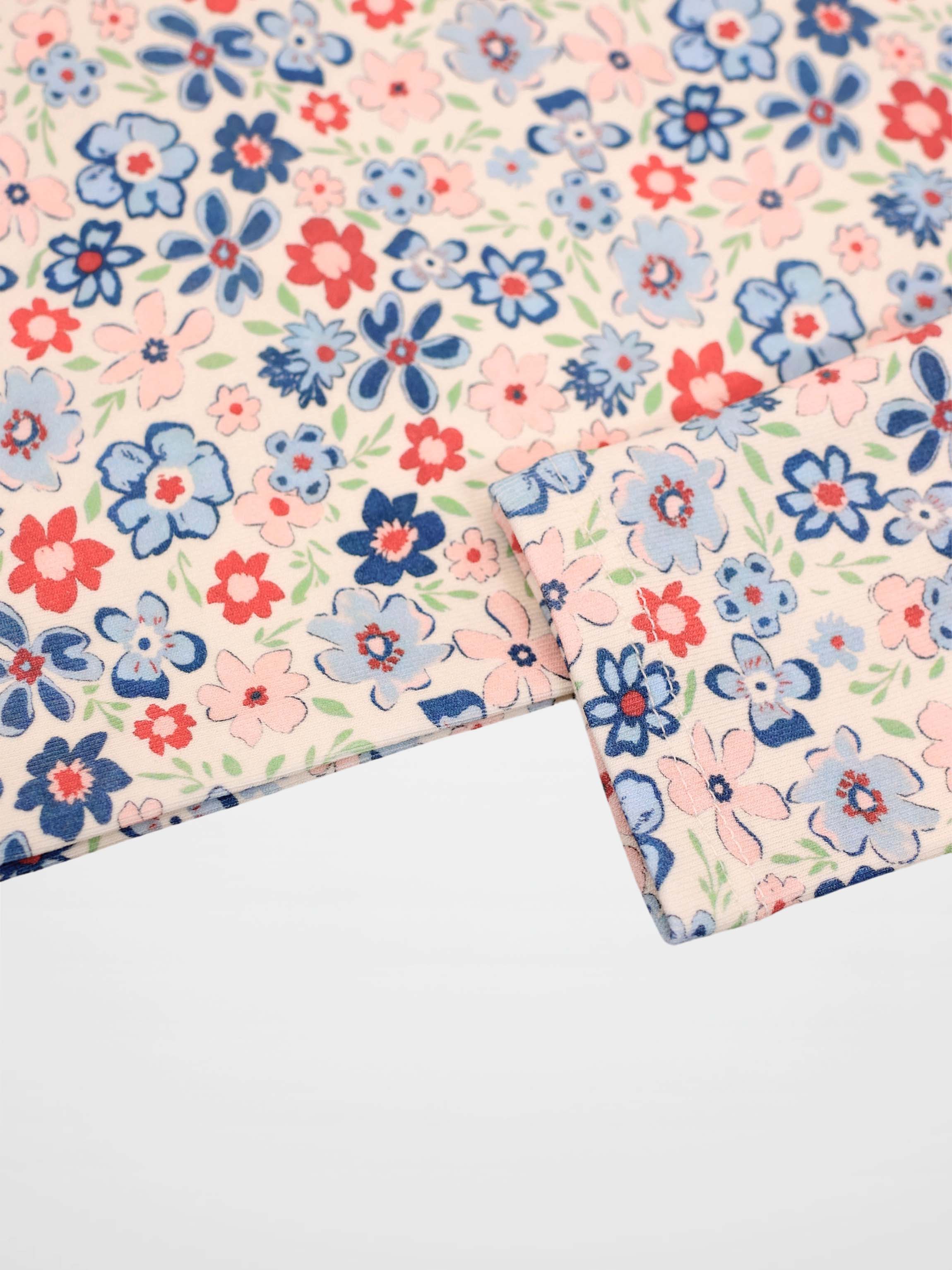 Garden Flower 3/4 Sleeve Shirt