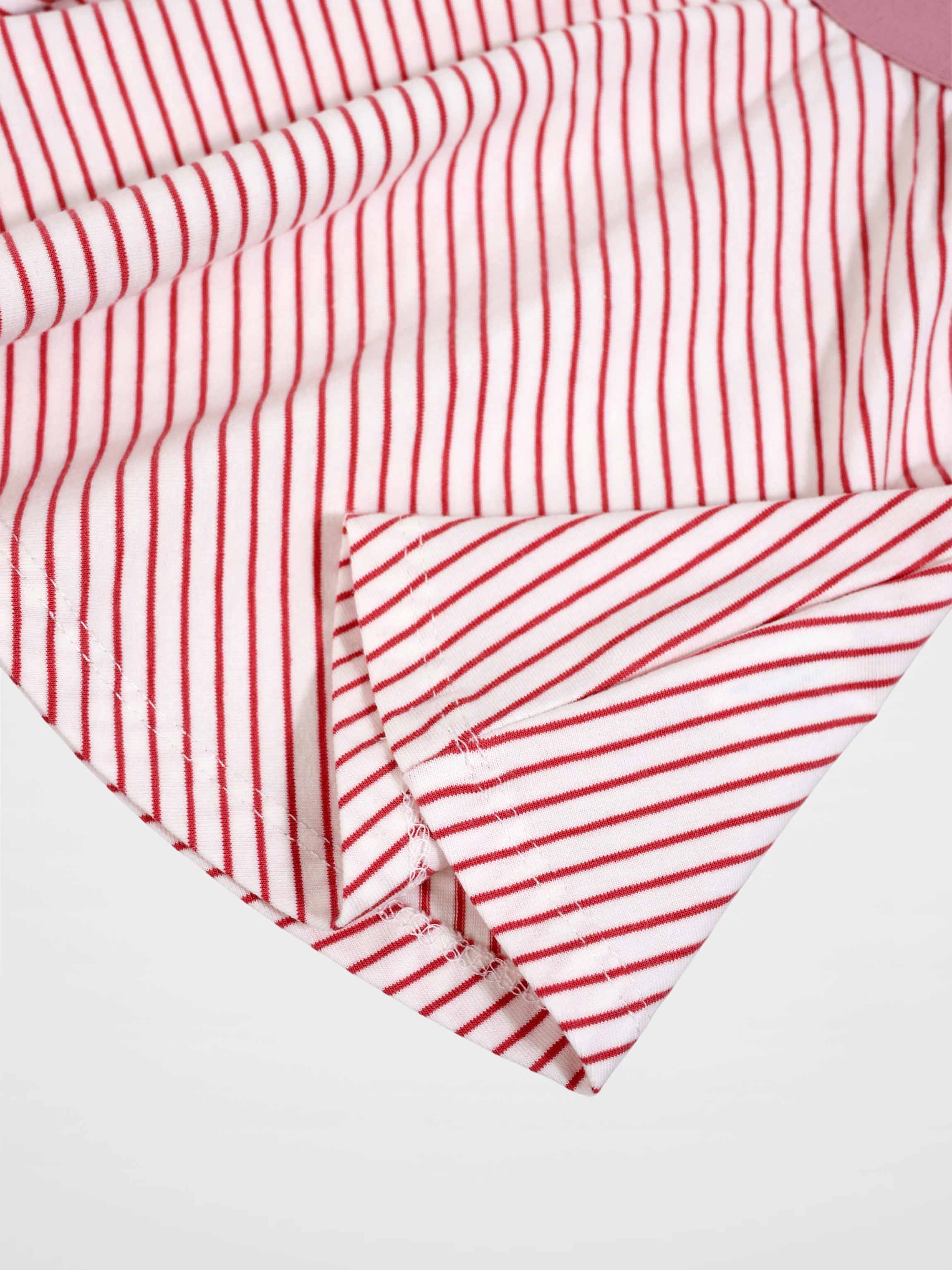 Striped Skirt - Pink
