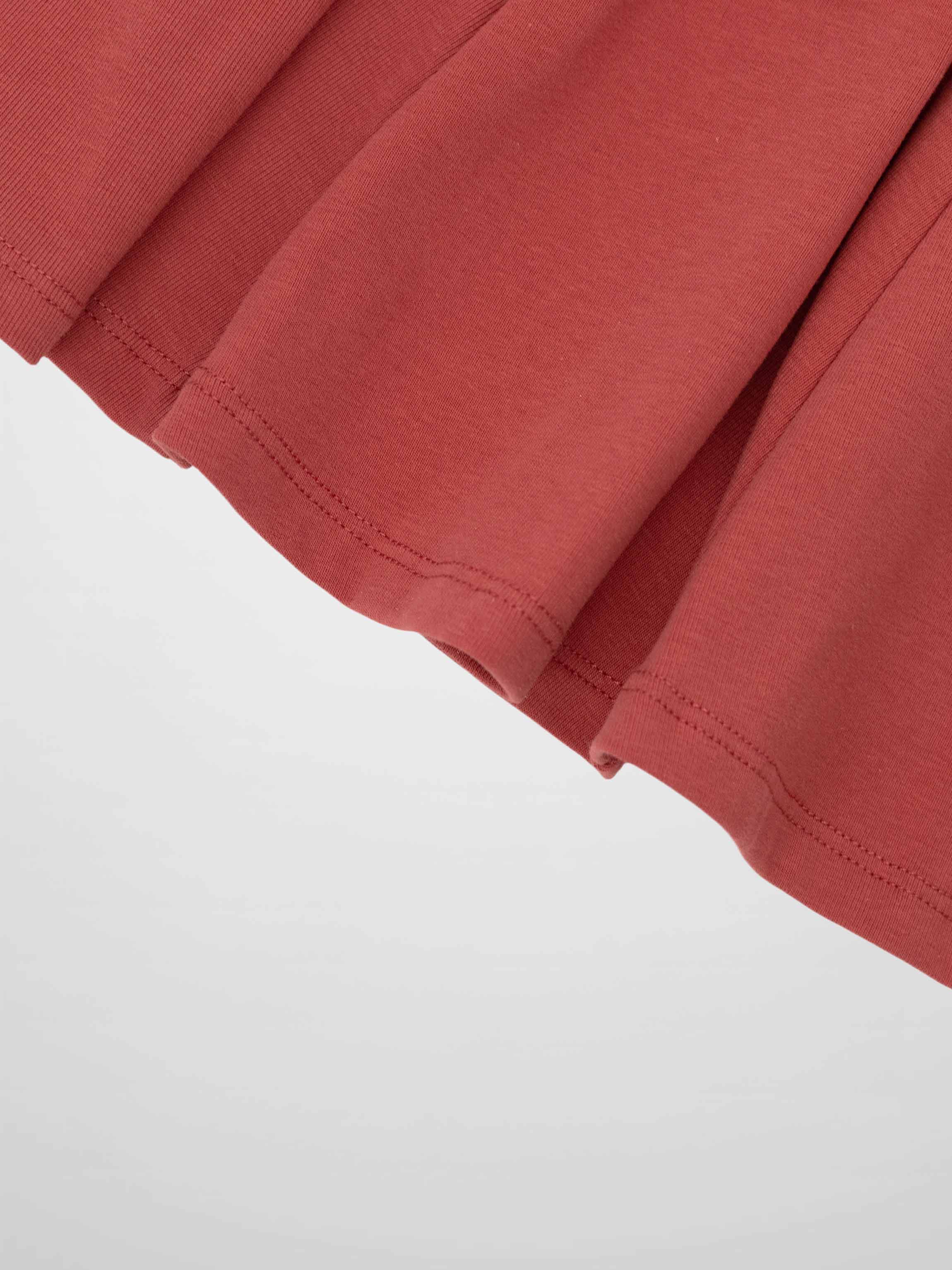 Circle Skirt - Red
