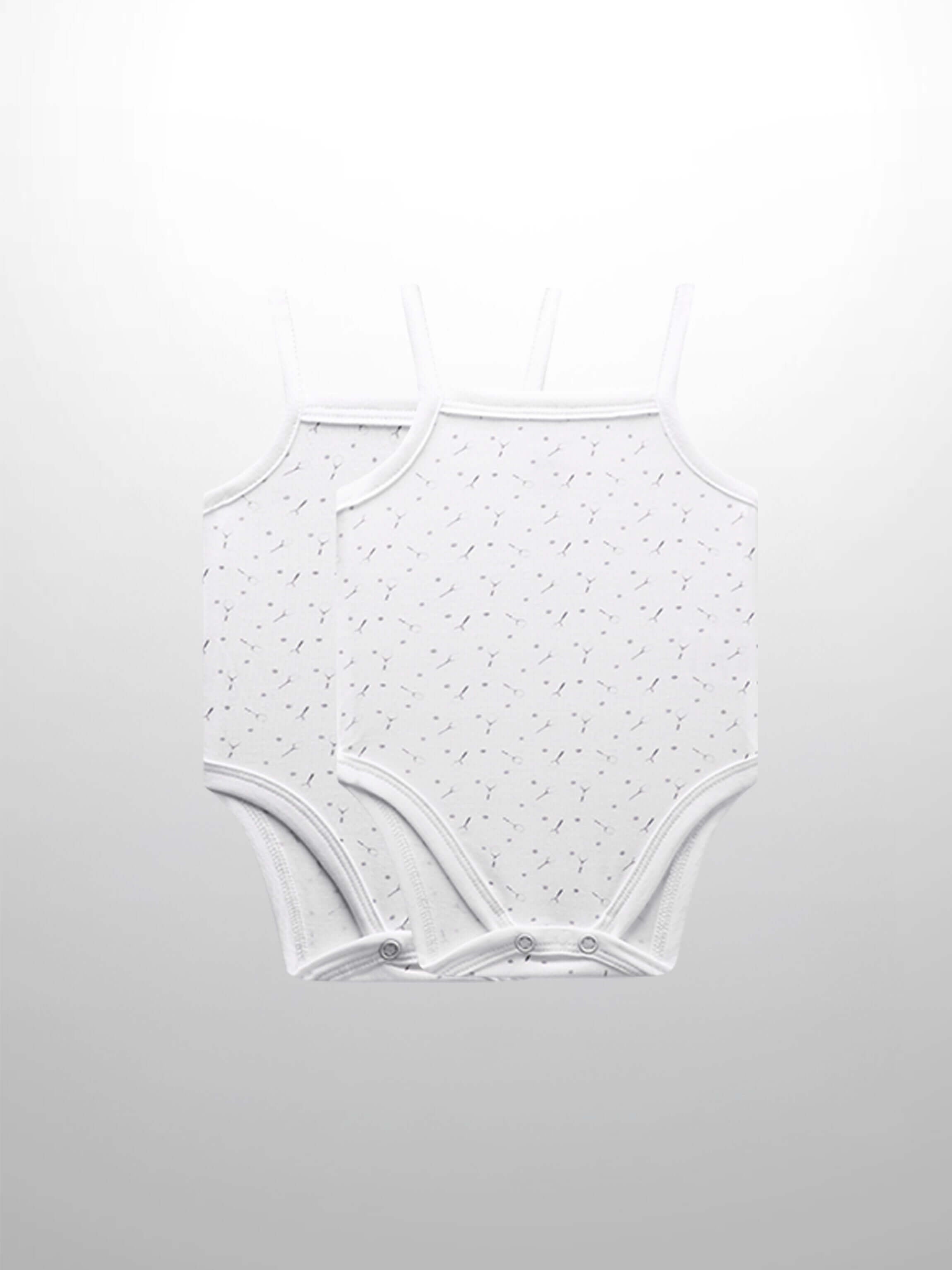 Baby boy tennis racket undershirts