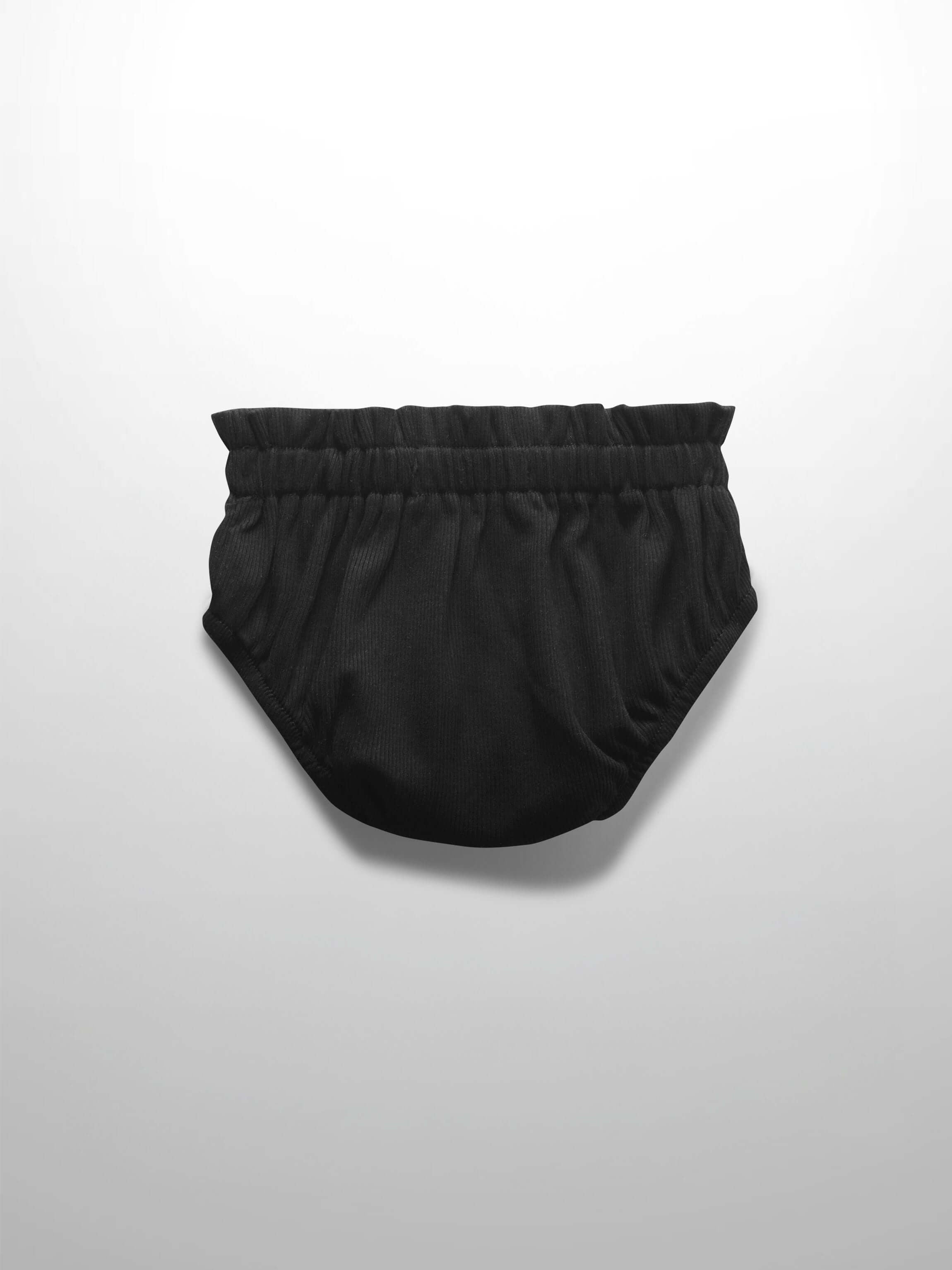 Black paper bag waist bloomers