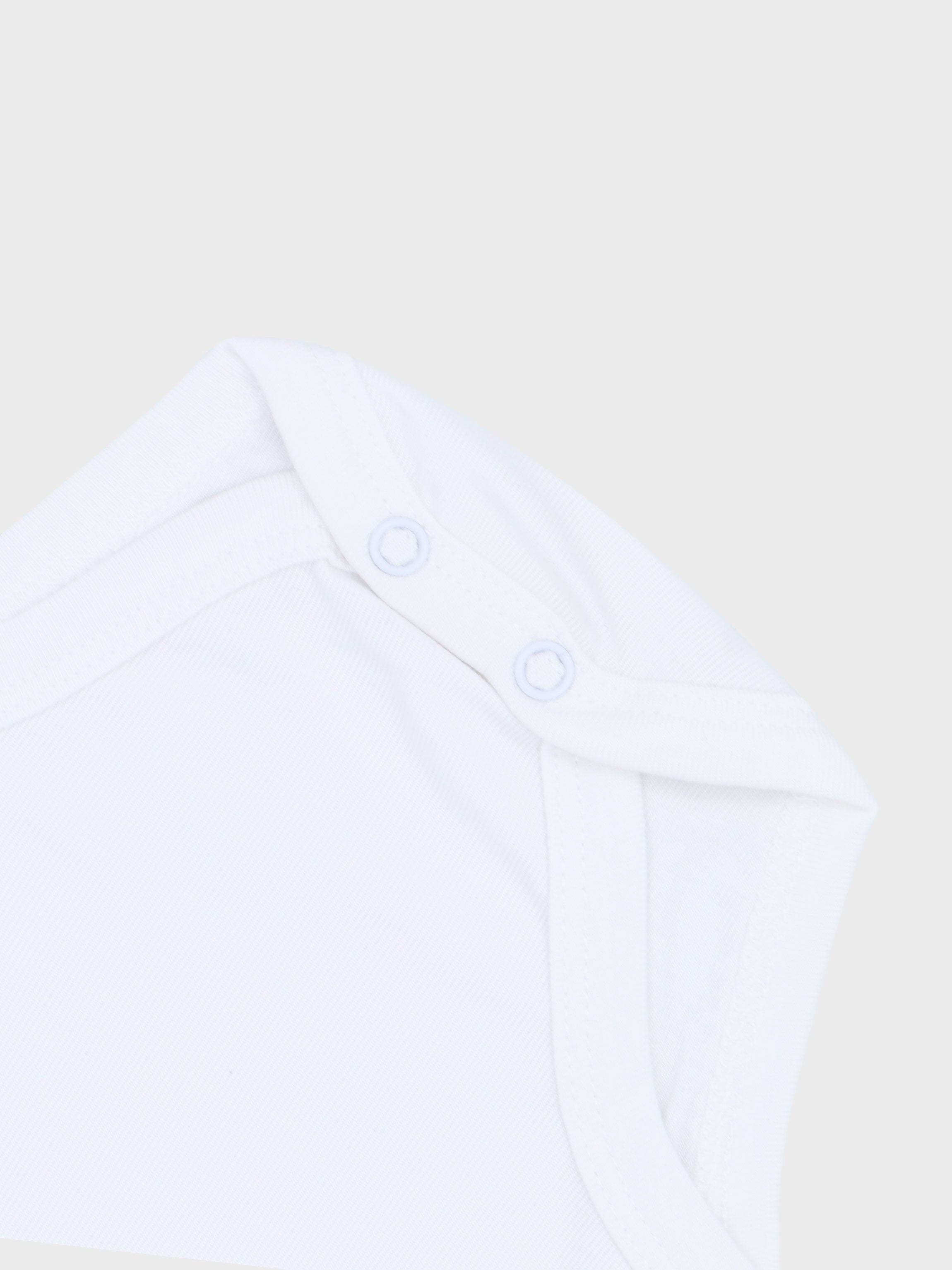 Ribbed undershirt baby bodysuit pack