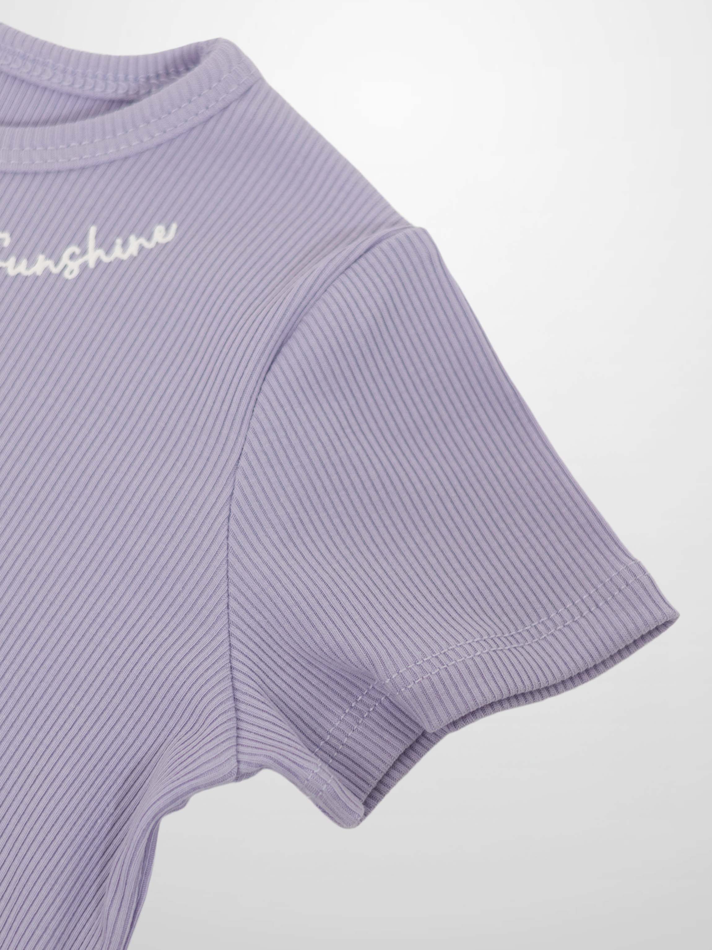 Short Sleeve T-shirt - Lavender