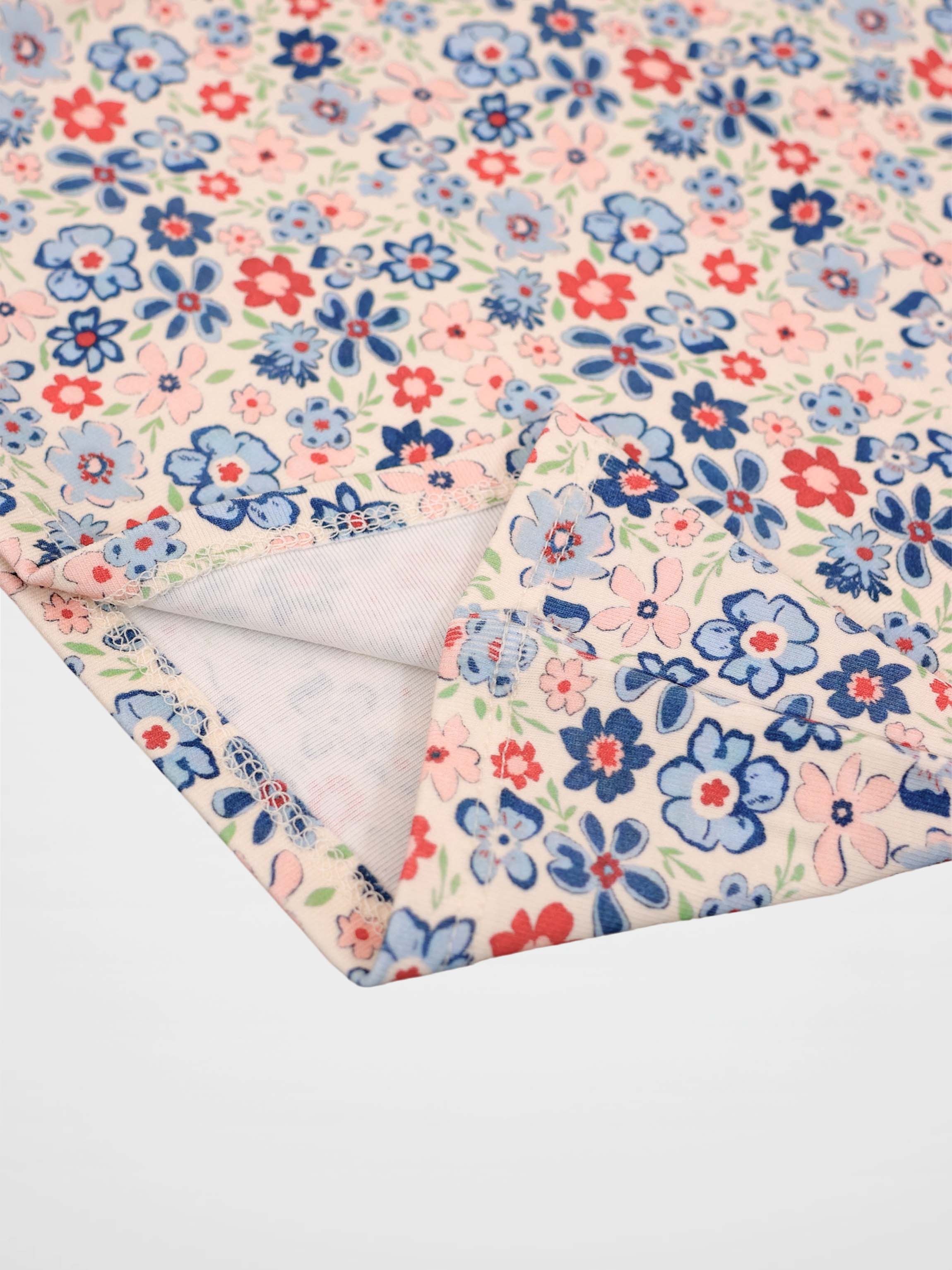 Garden Flower 3/4 Sleeve Shirt