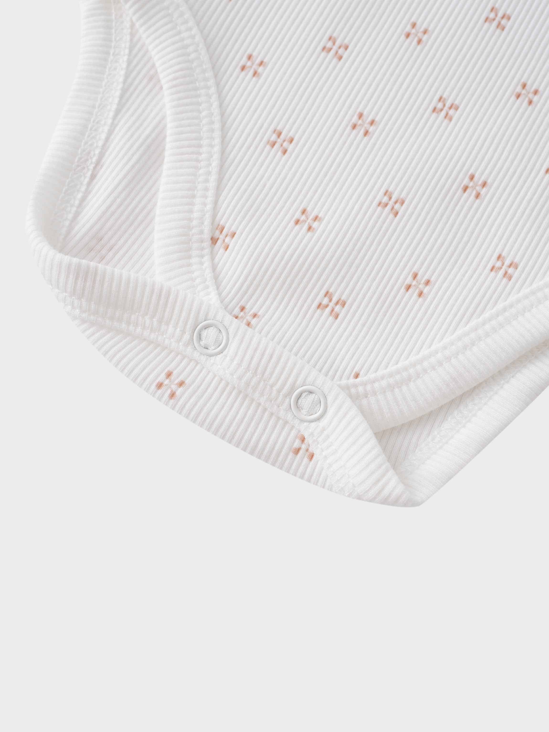 Pink diamond pattern bodysuit undershirt
