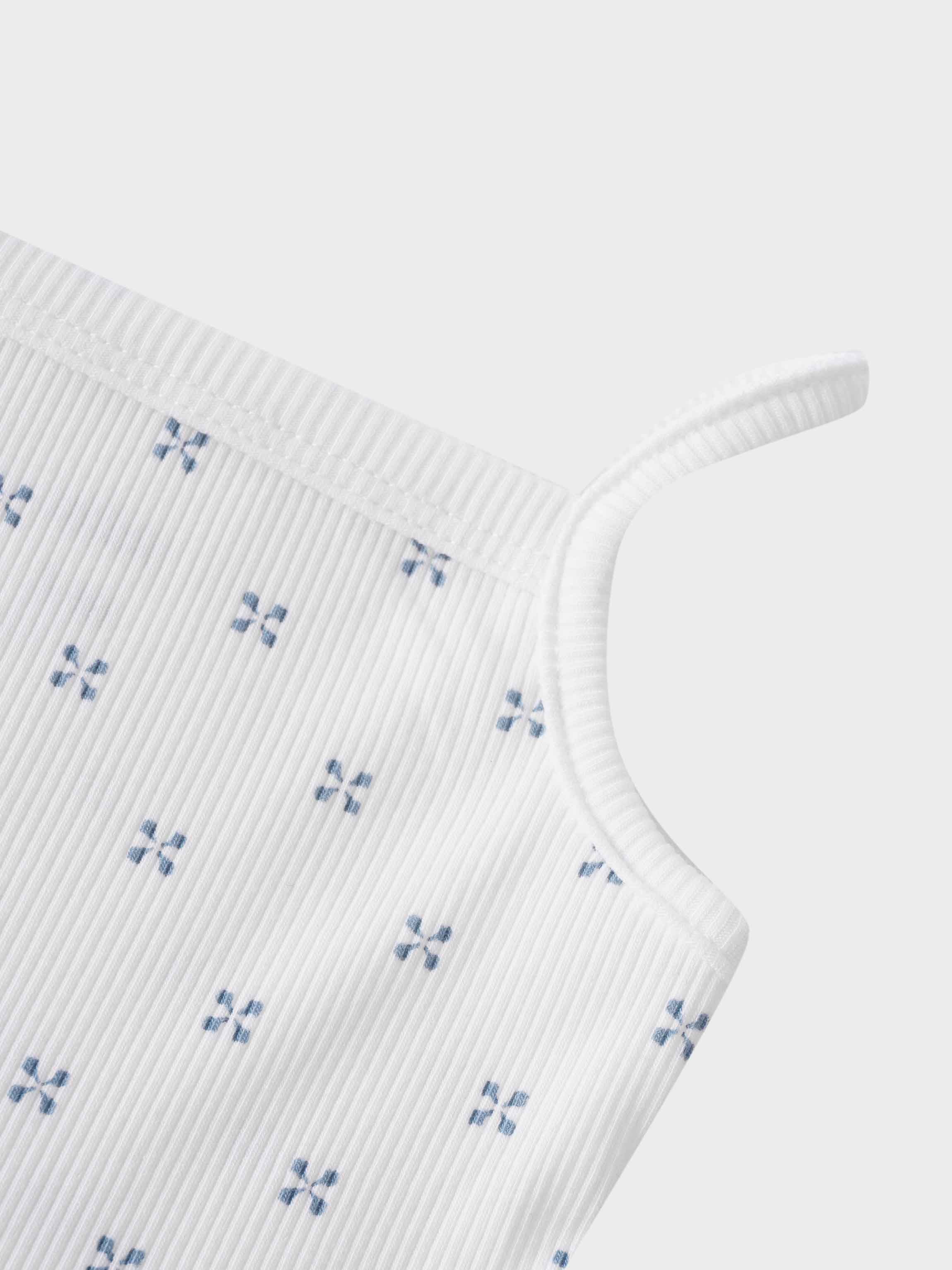 Light blue diamond bodysuit undershirts
