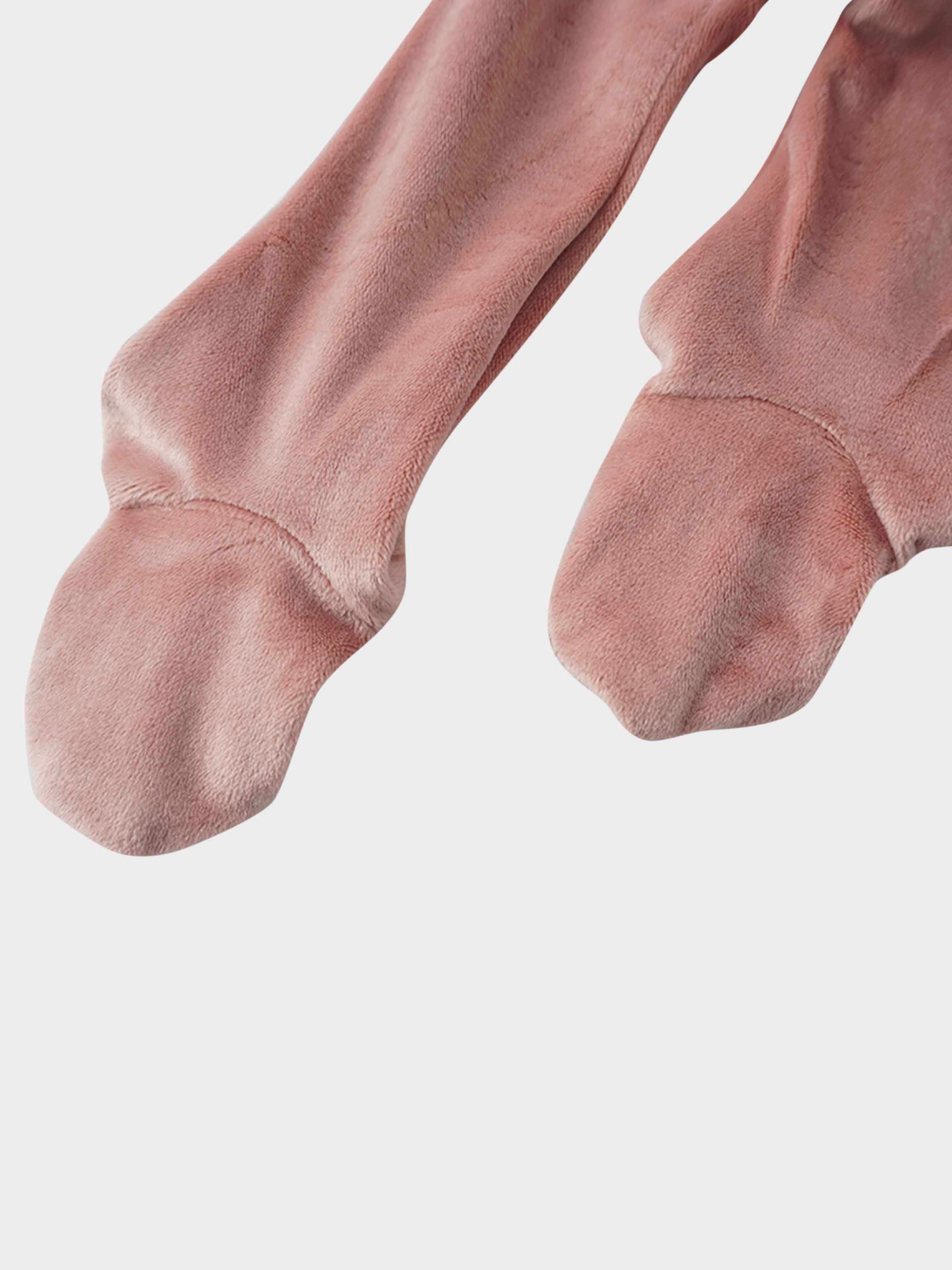 Velour Crossover Stretchy - Pink