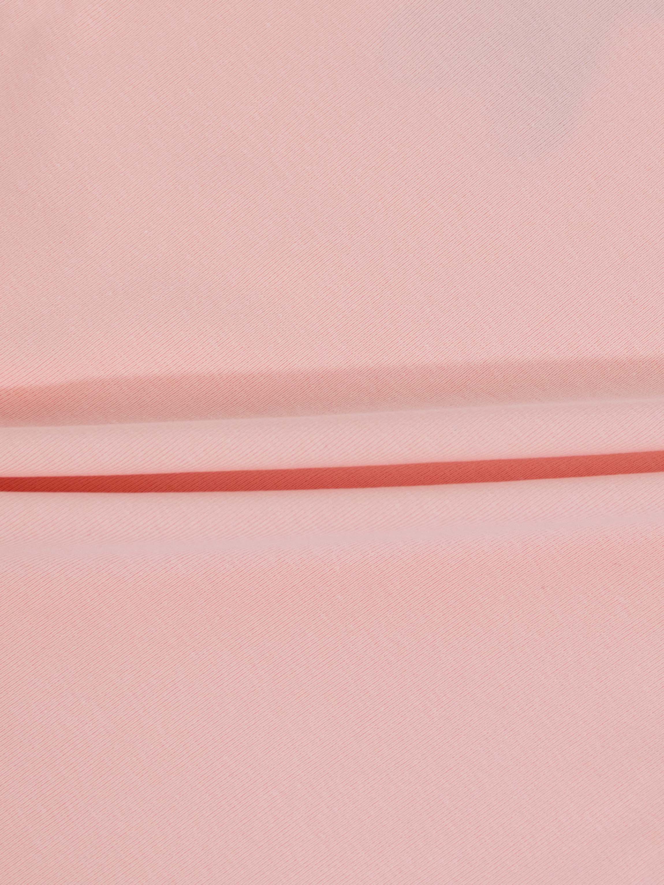 Short Sleeve Emblem T-shirt - Light Pink