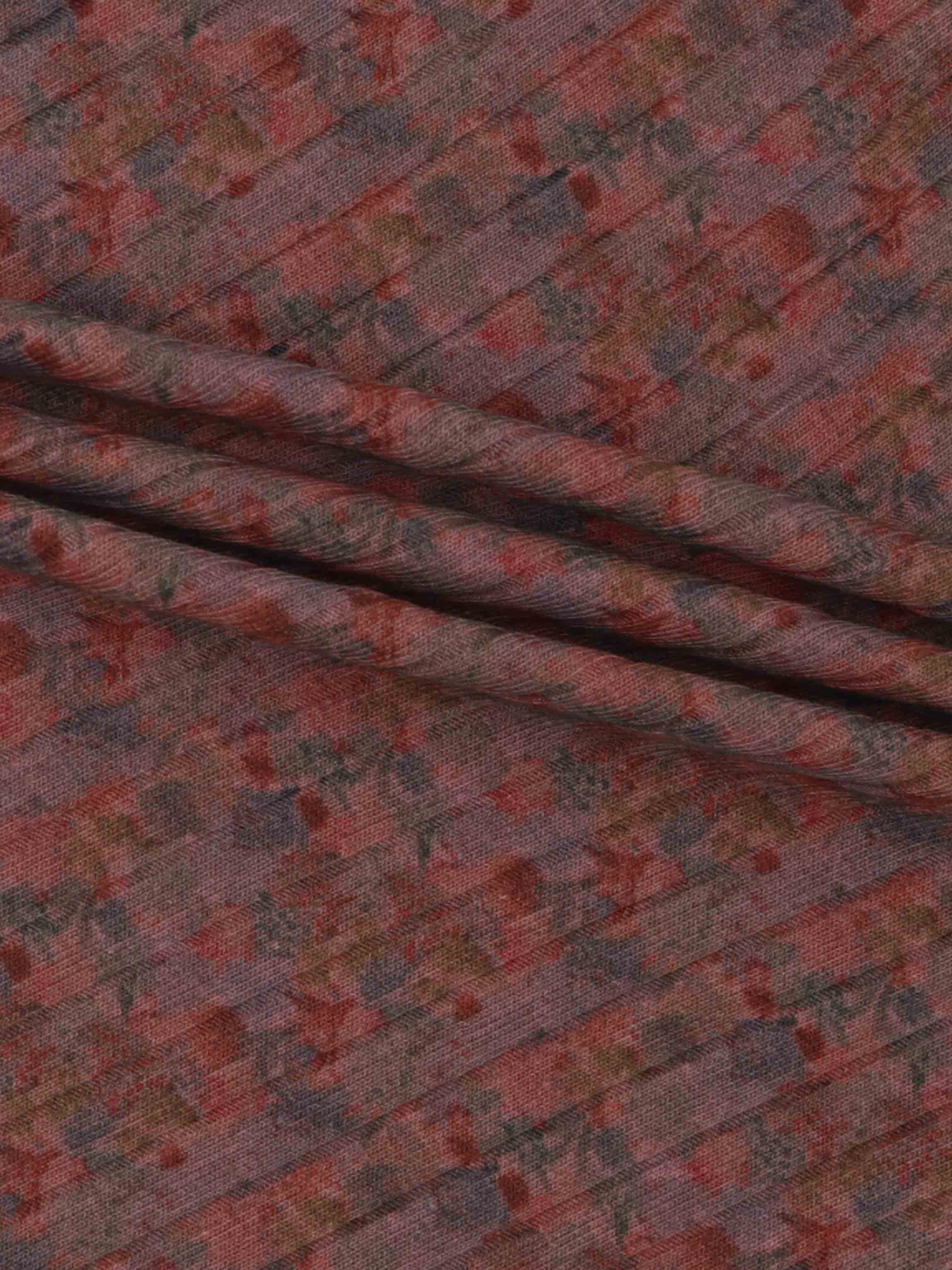 Girls pajamas with floral pattern