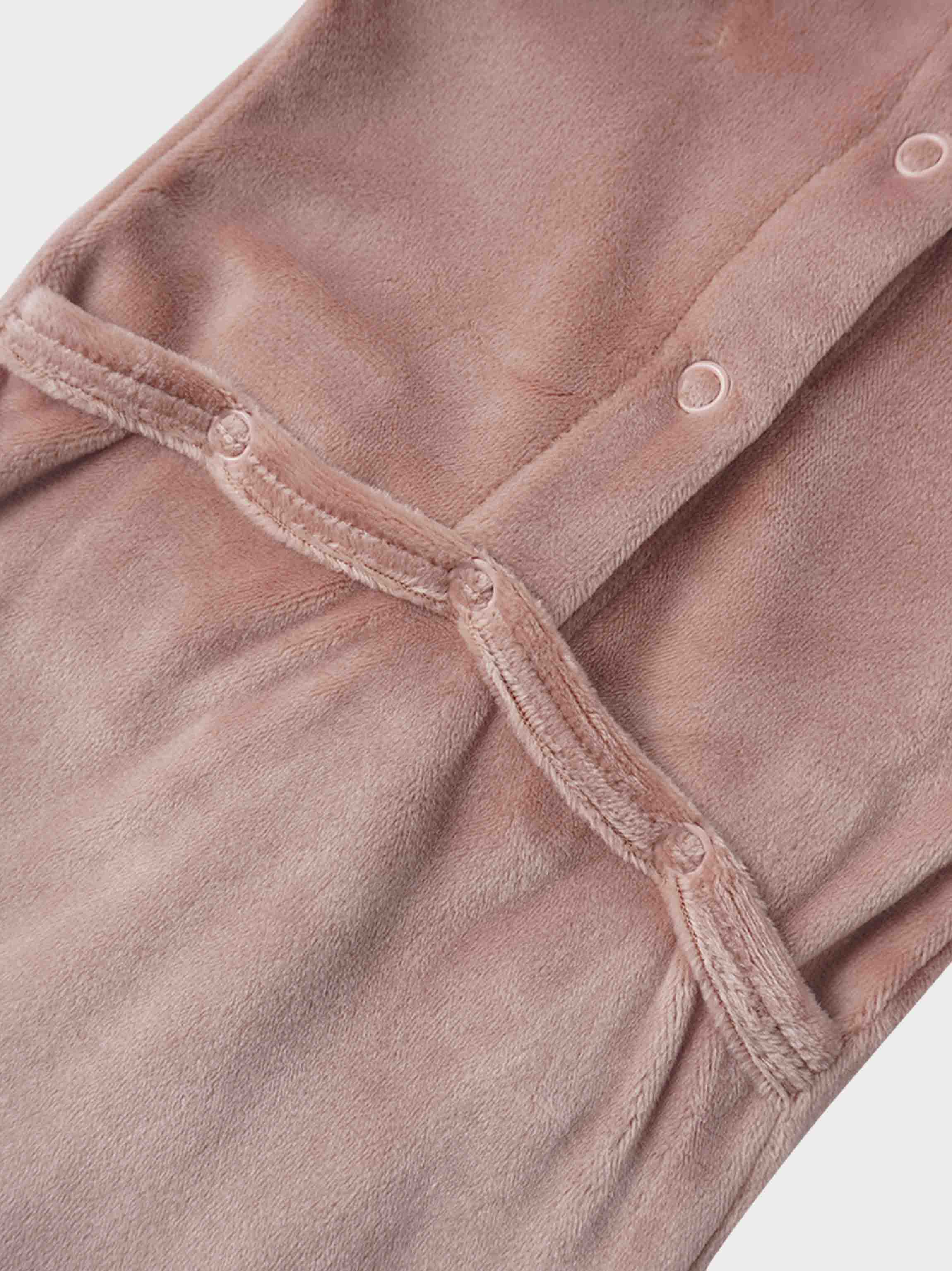 Velour Crossover Stretchy - Pink