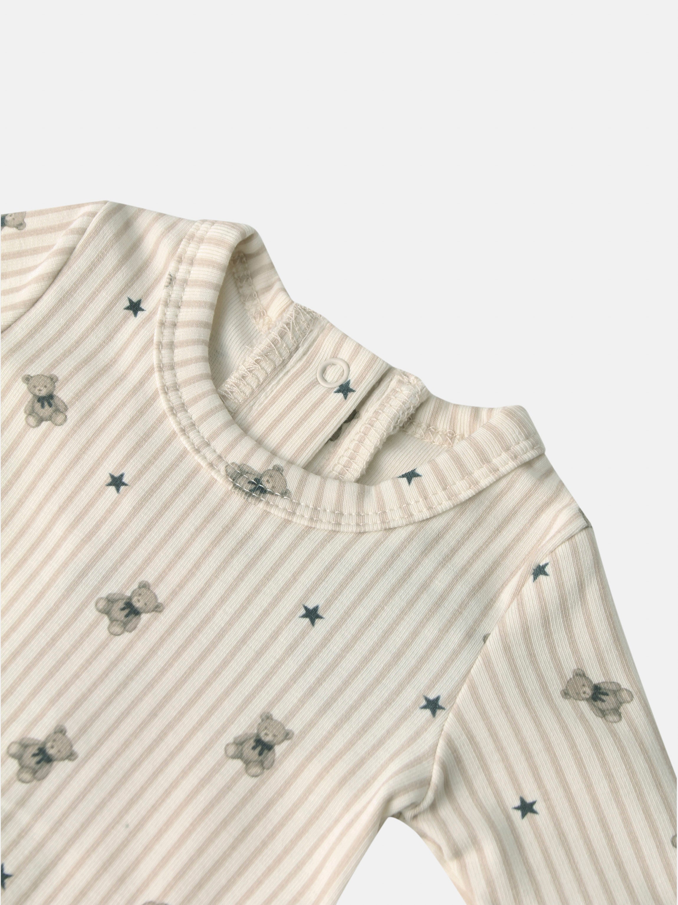 Striped Bear Stretchy by Adee, boys&
