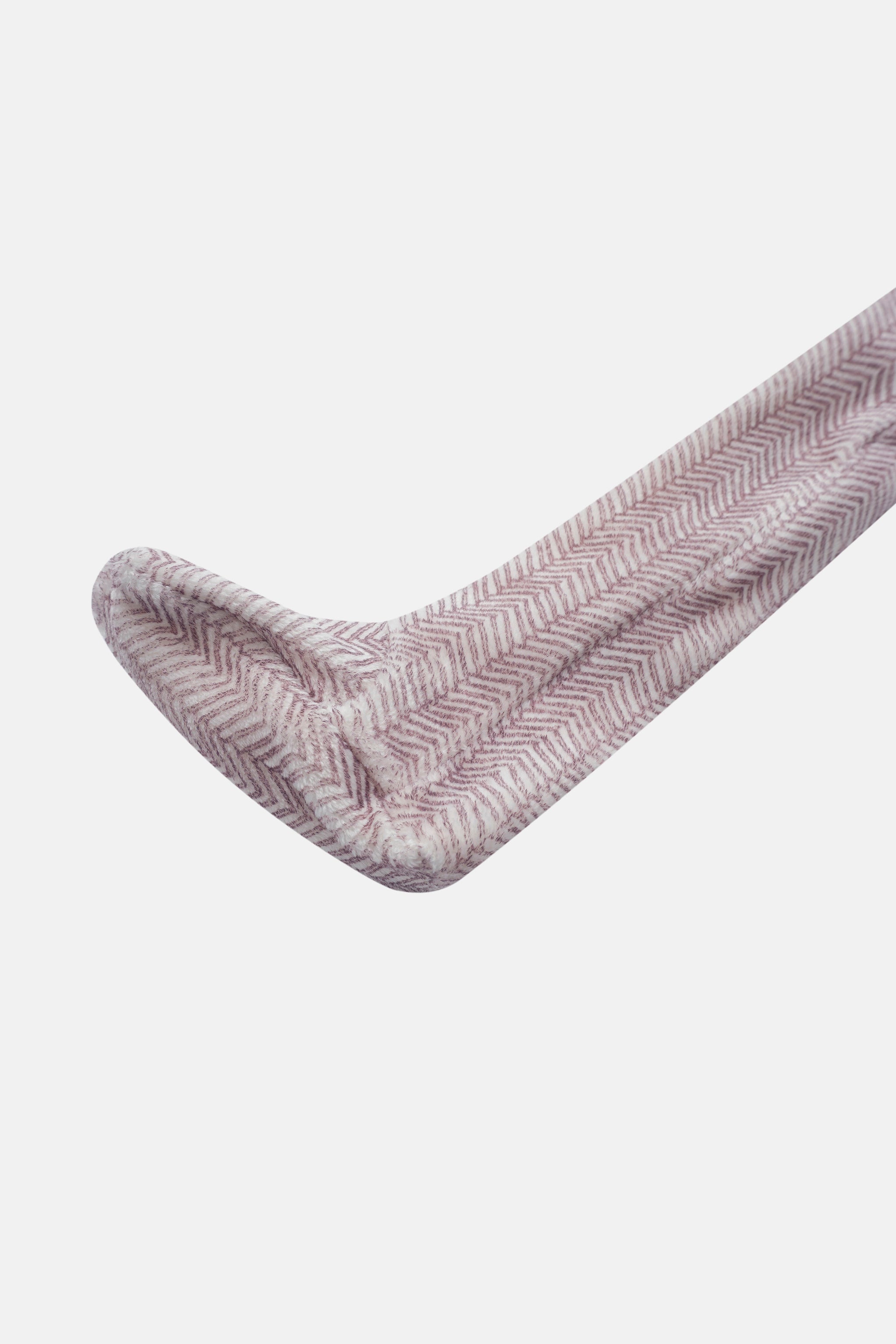 Adee Heritage Herringbone Red layette blanket; pinkish-red knit with a classic herringbone pattern