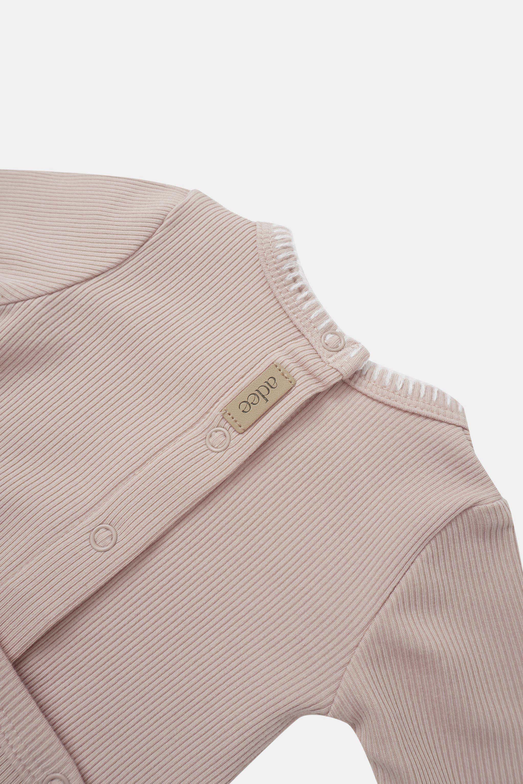 Legacy Stitch Stretchy light pink striped girls&