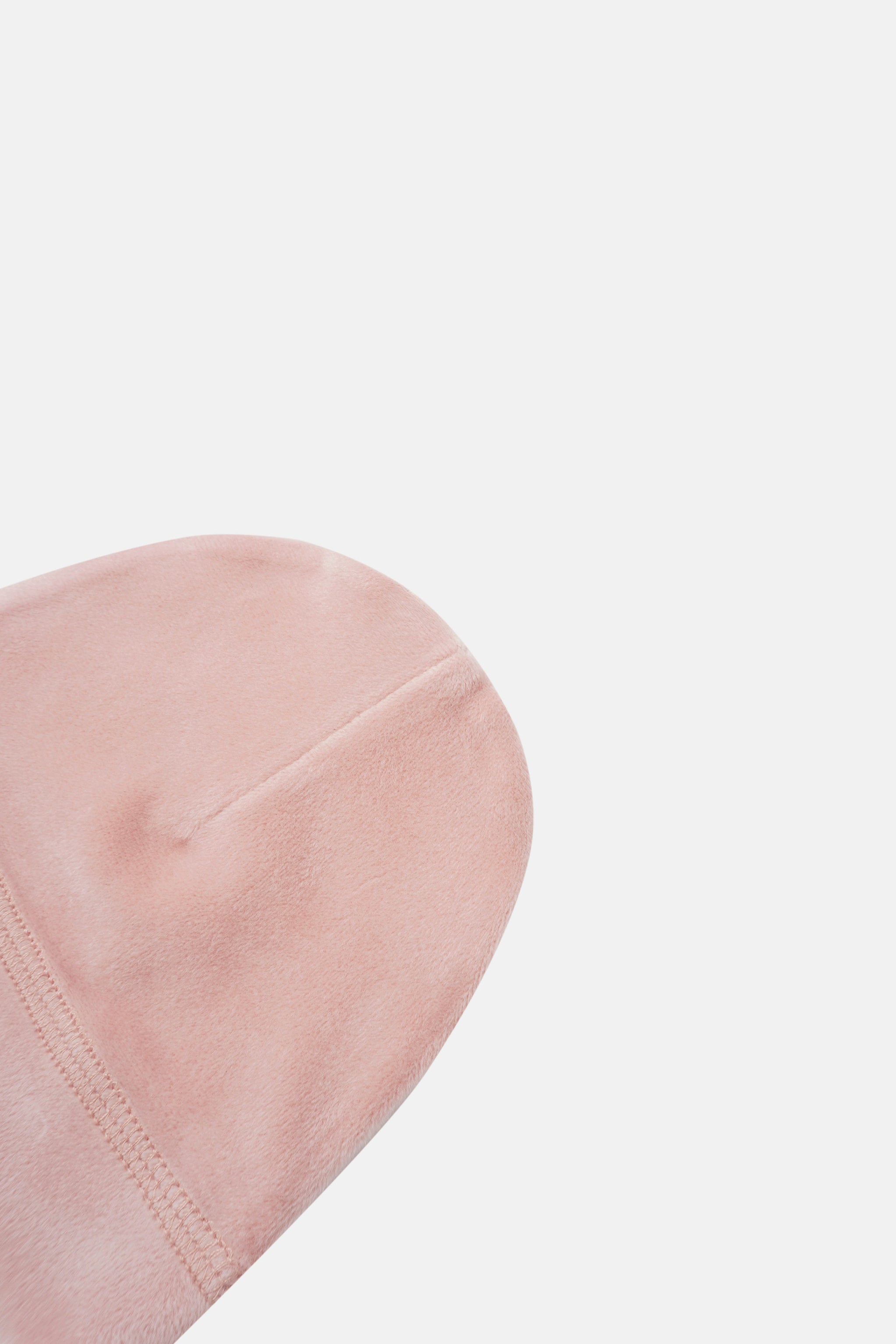 Ballerina Bear Hat for girls, pink plush fabric with soft stitching, by Adee.