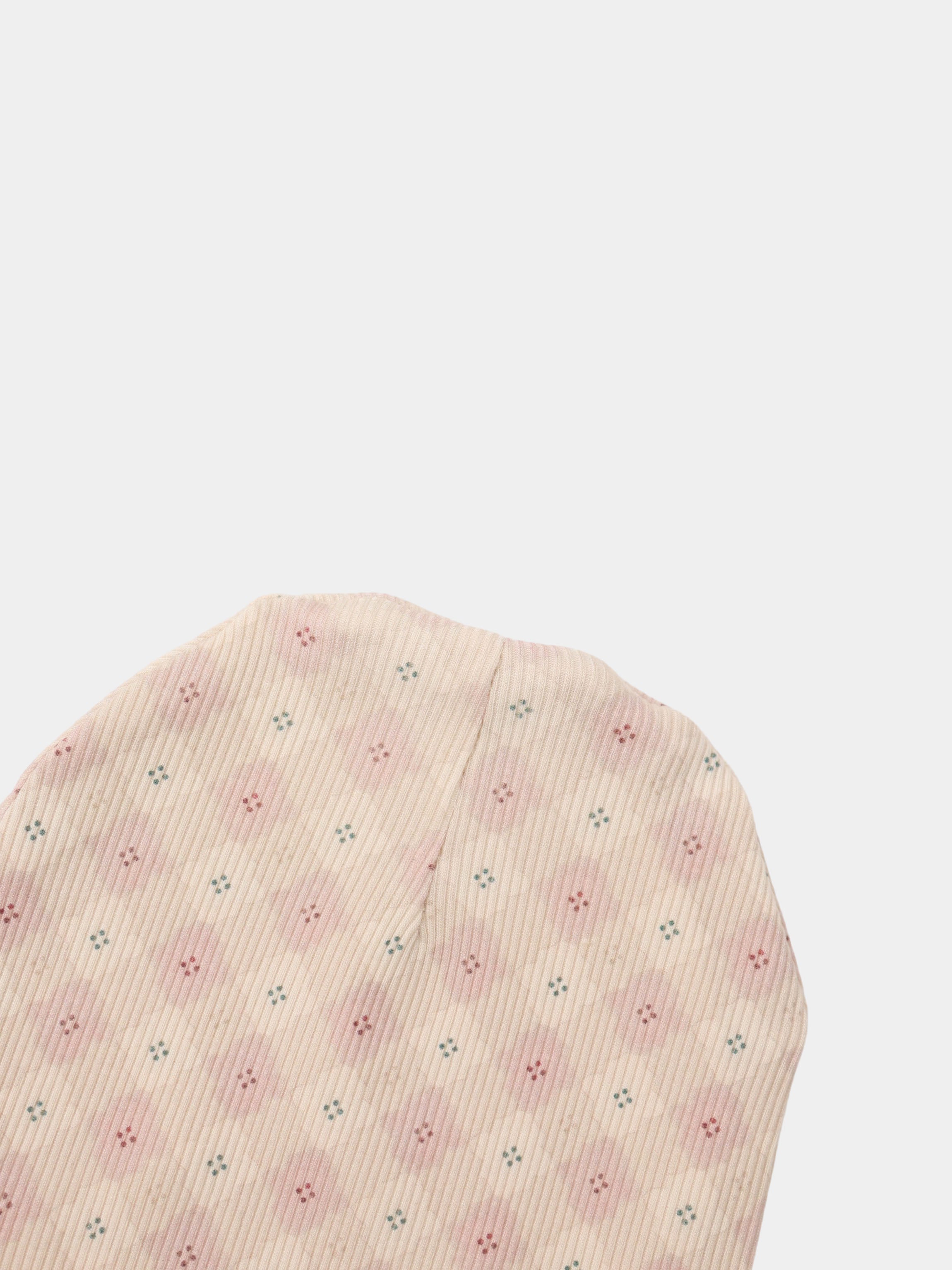 Little Button Beanie Pink by Adee; girls&