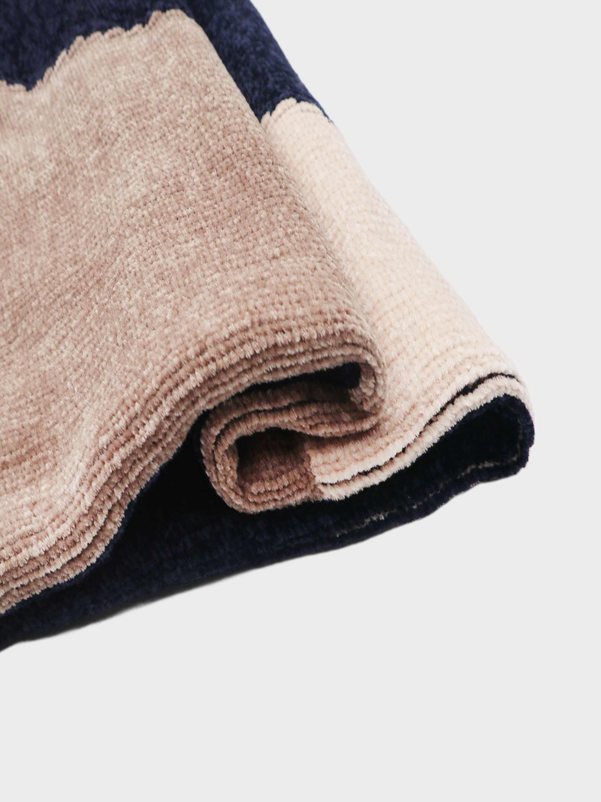 soft chenille baby blanket for nursery