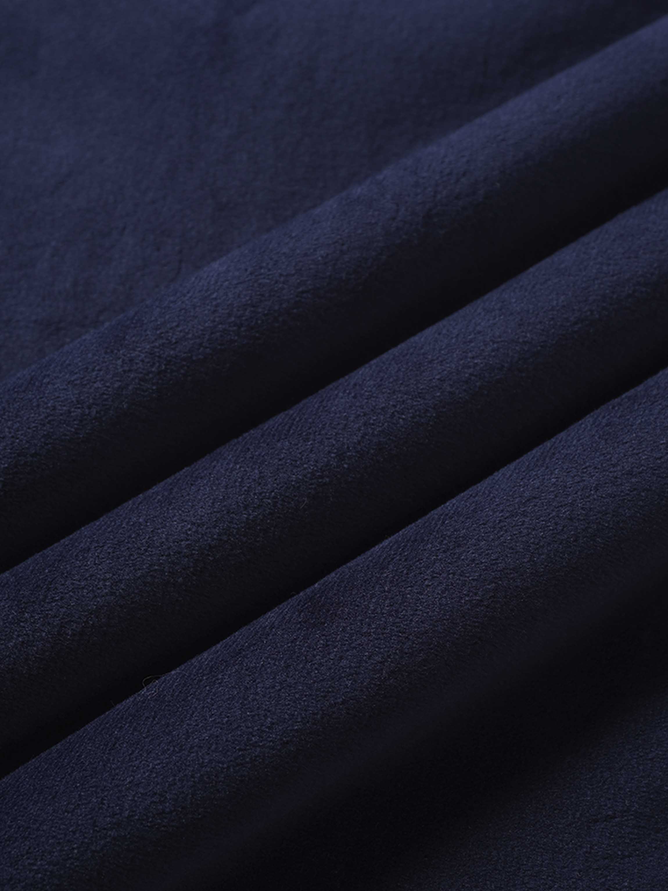 Plush Velour Blanket - Navy by Adee; boys&