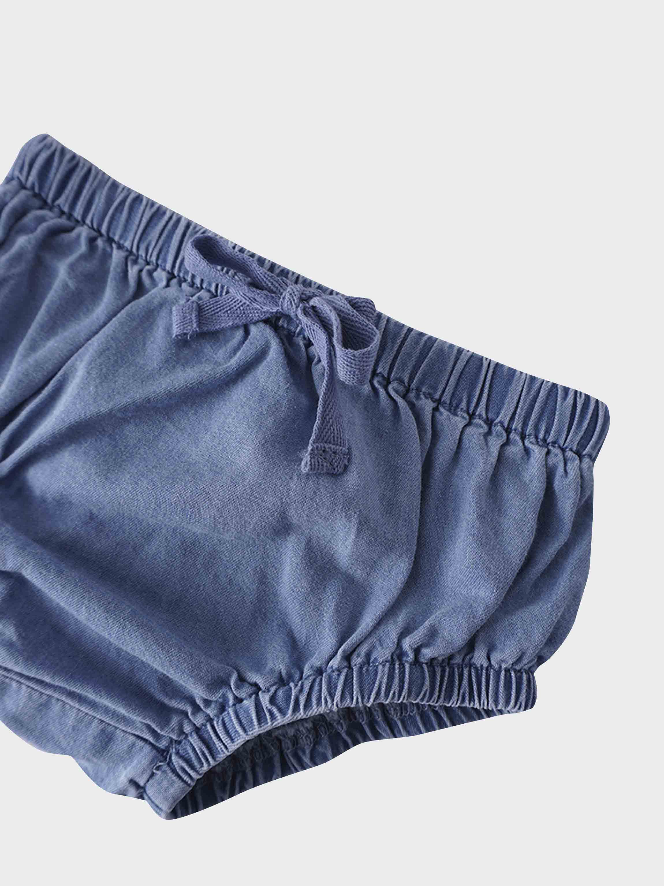 Light denim bloomers for girls & boys