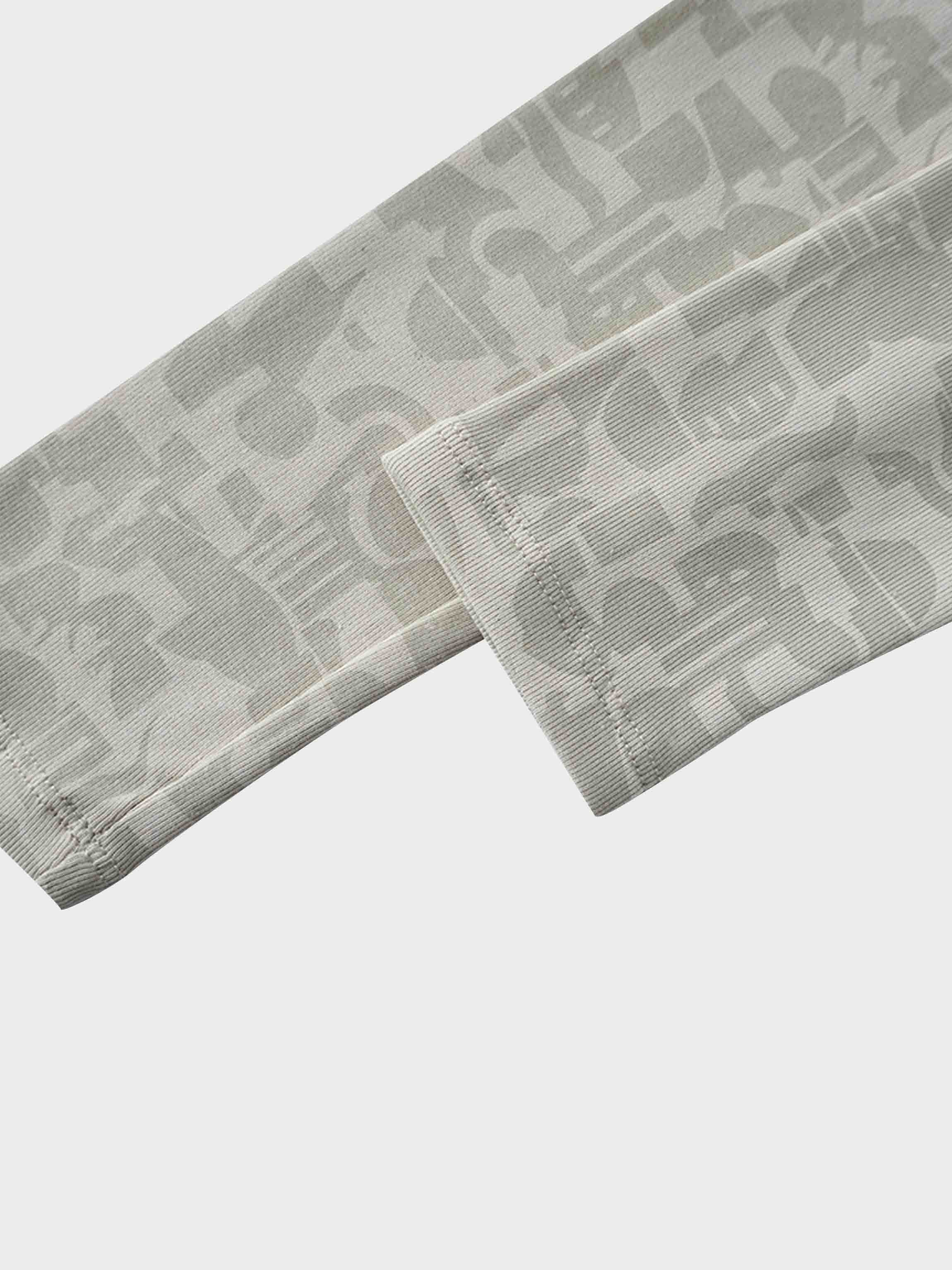 Abstract girls pajamas fabric design