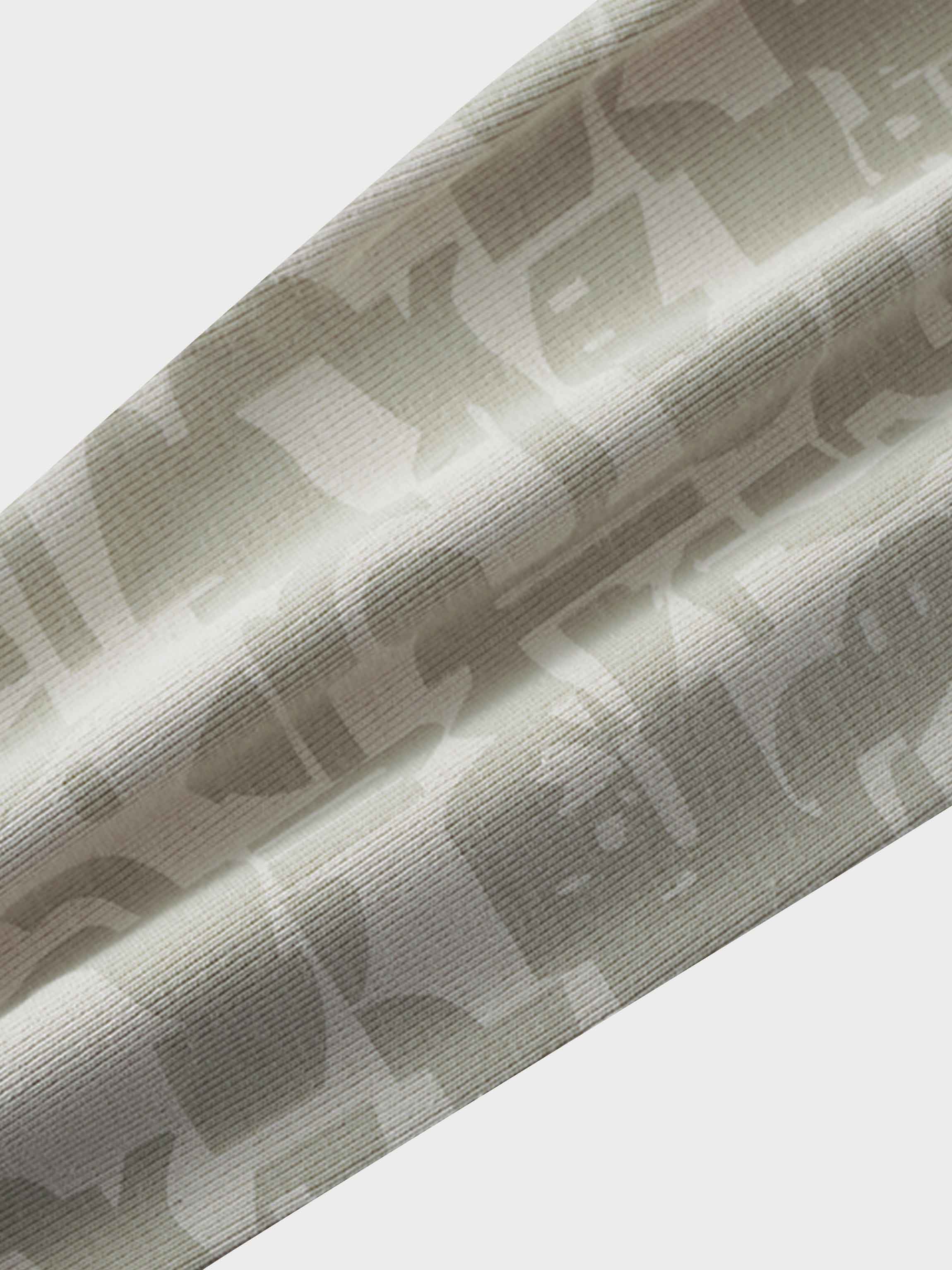 Abstract design soft fabric