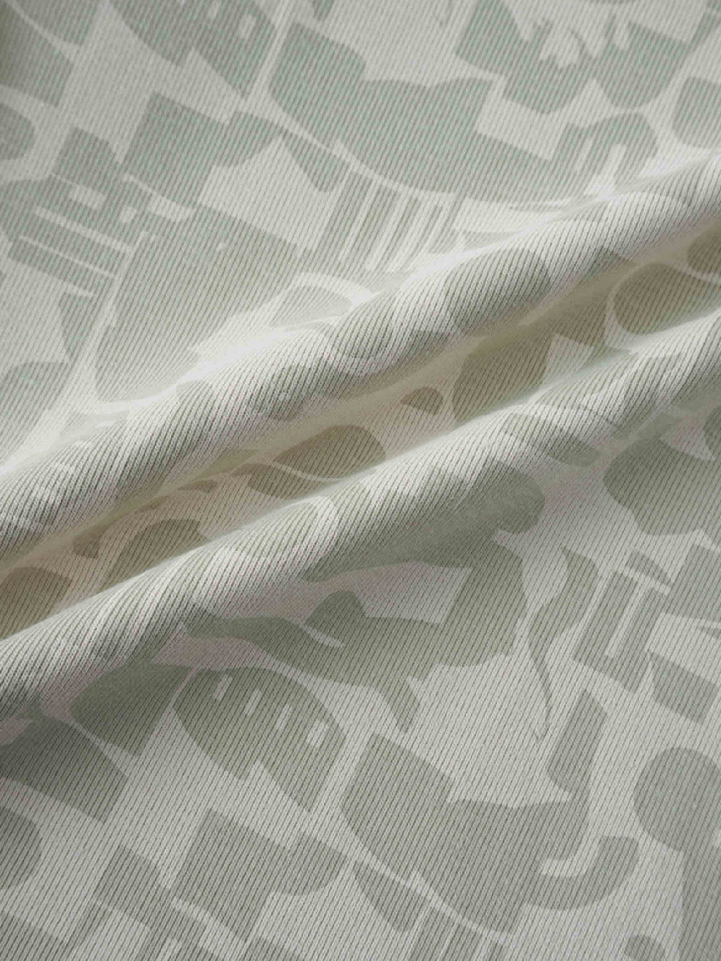 Abstract beige fabric pattern close-up