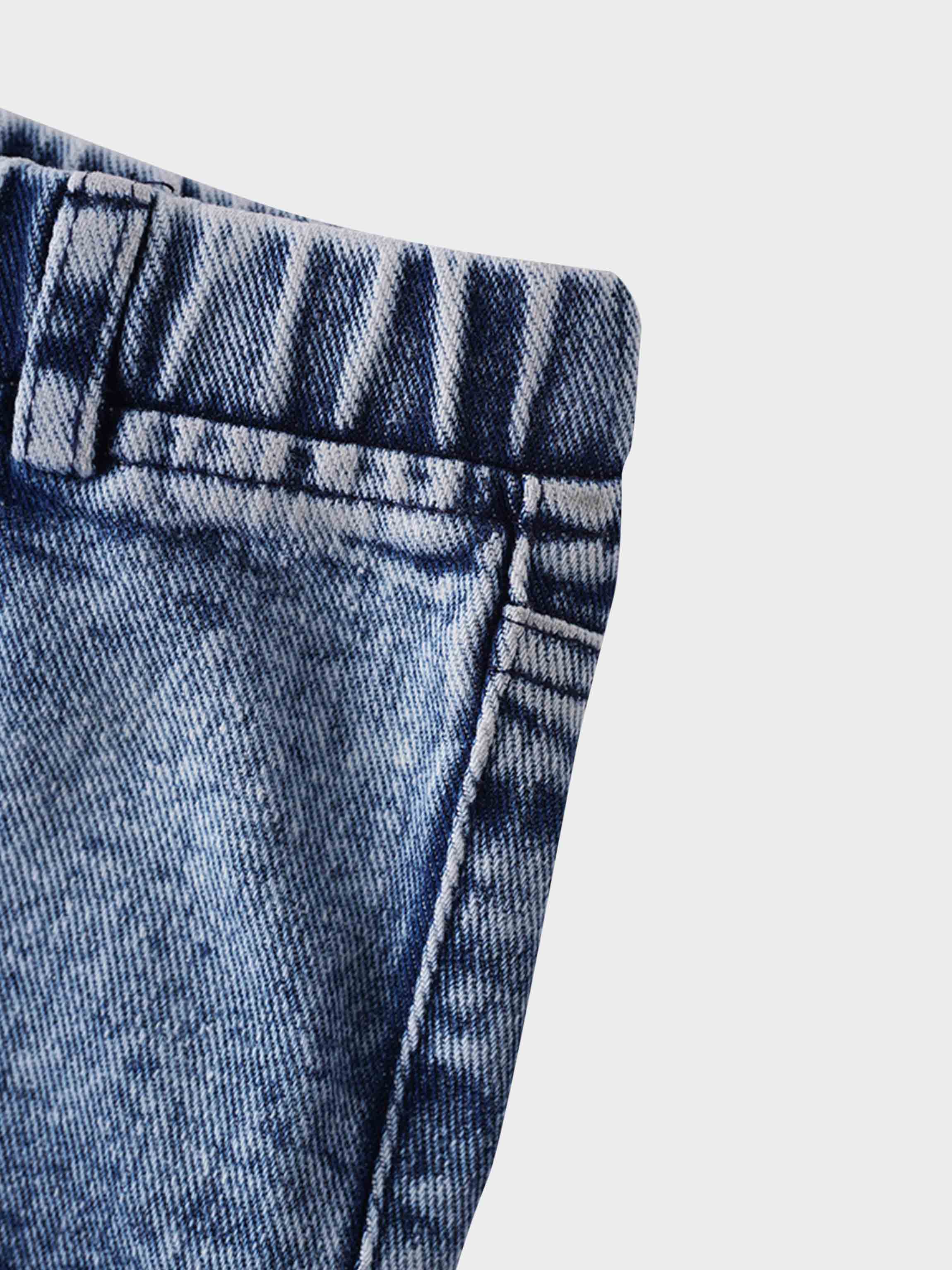 Denim Shorts - Light Denim