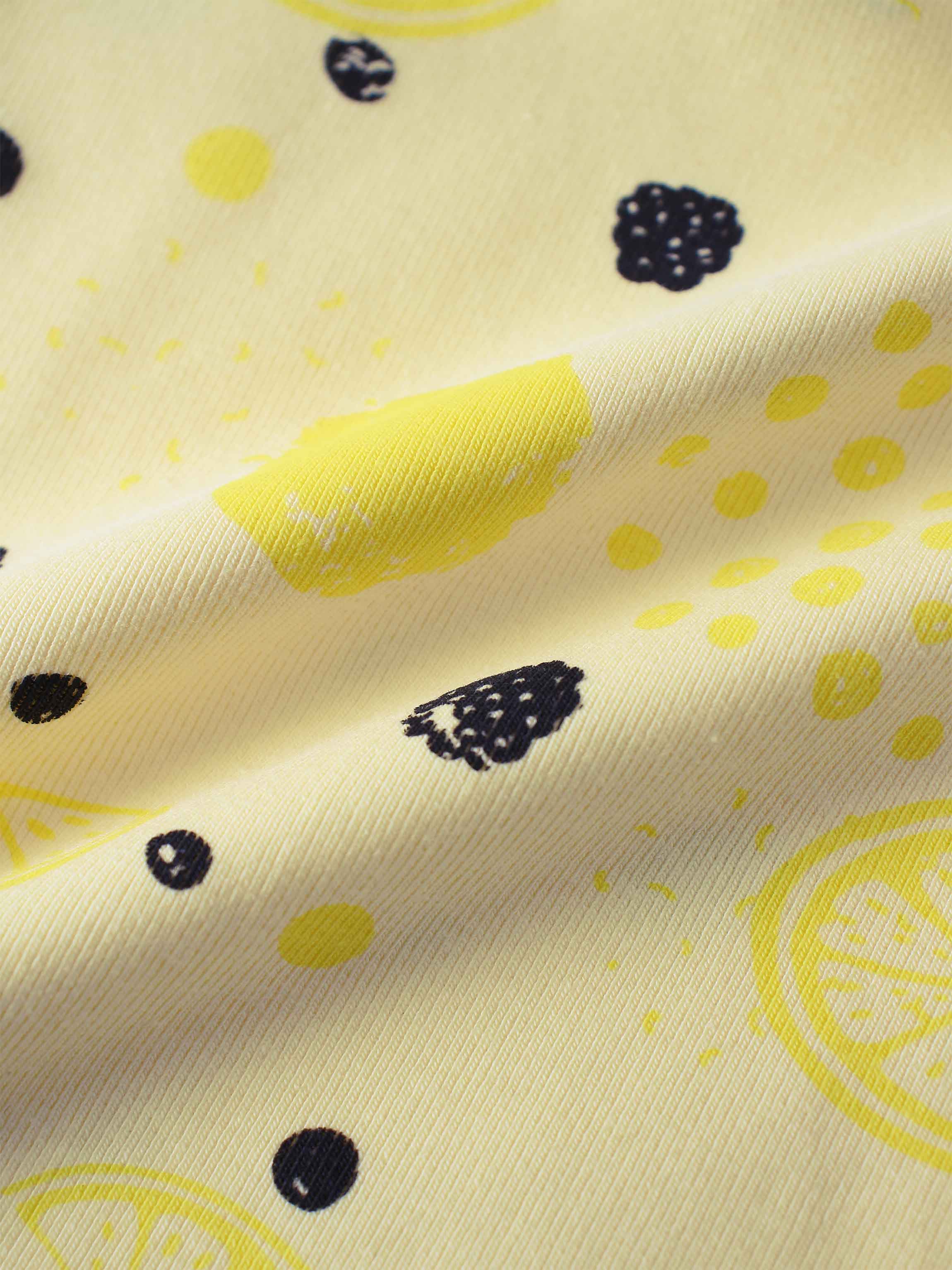 lemon and blackberry prints for boys&