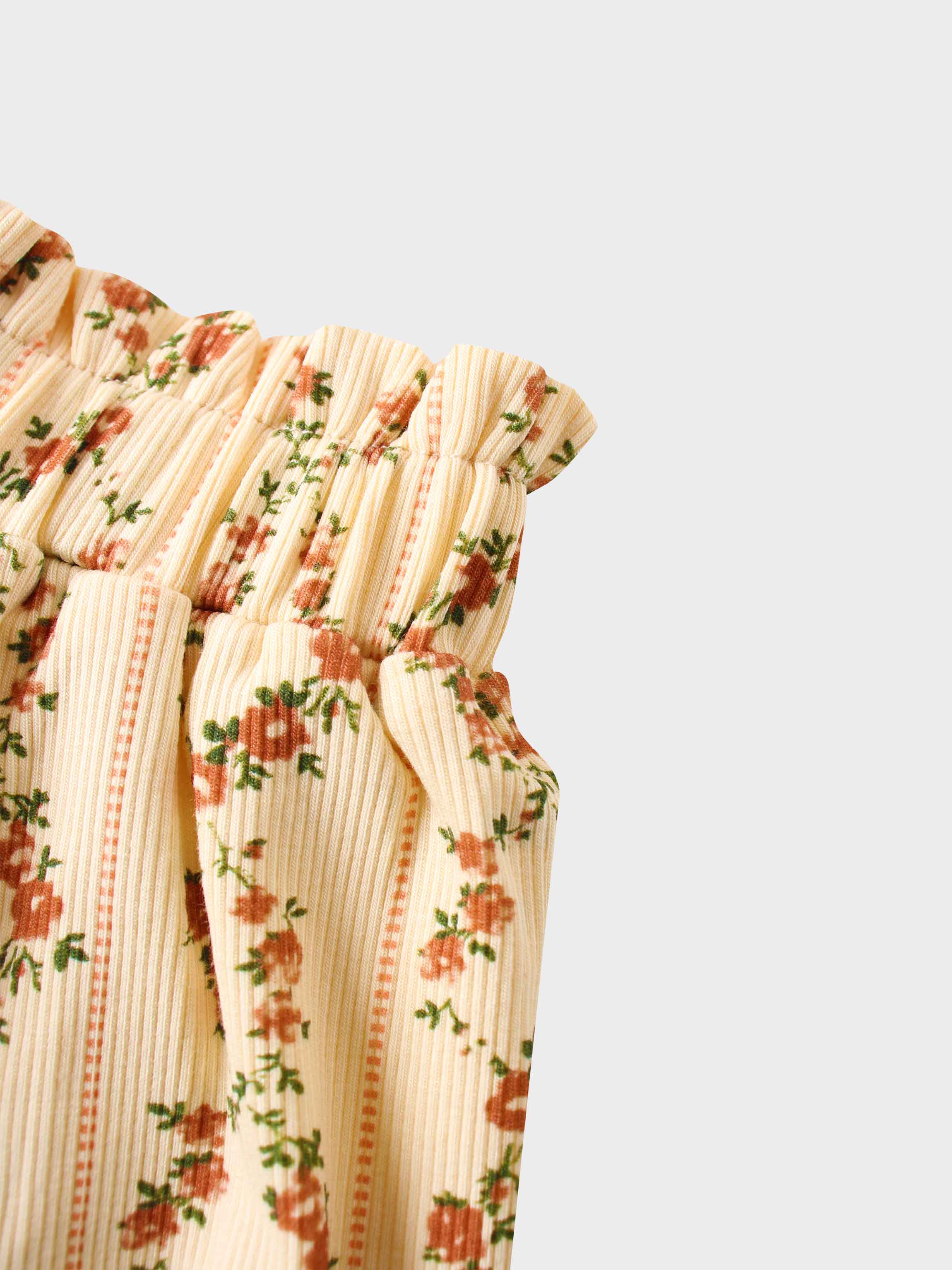 Floral outfits for girls detail